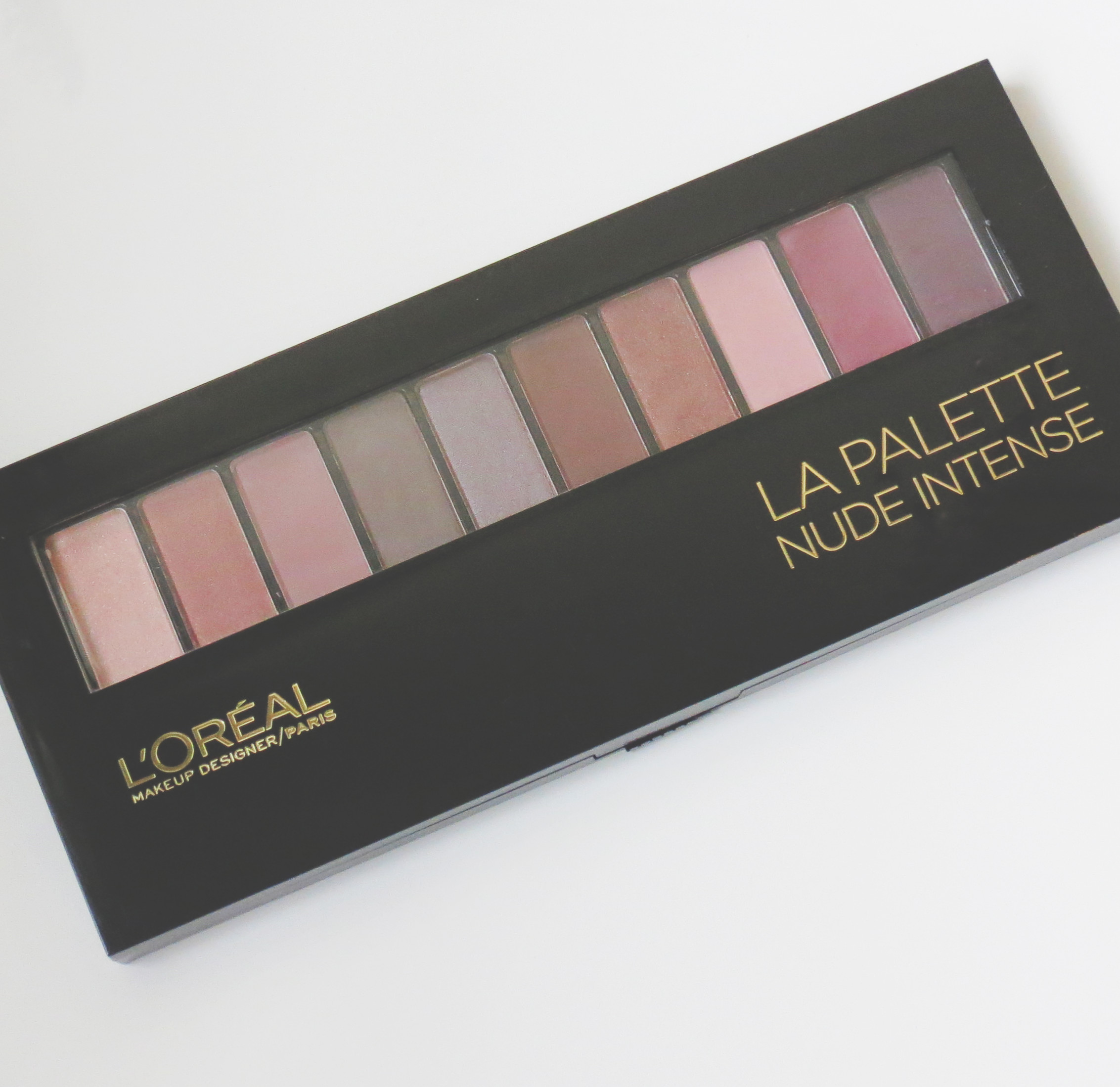 Loreal Nude Intense Eyeshadow Palette