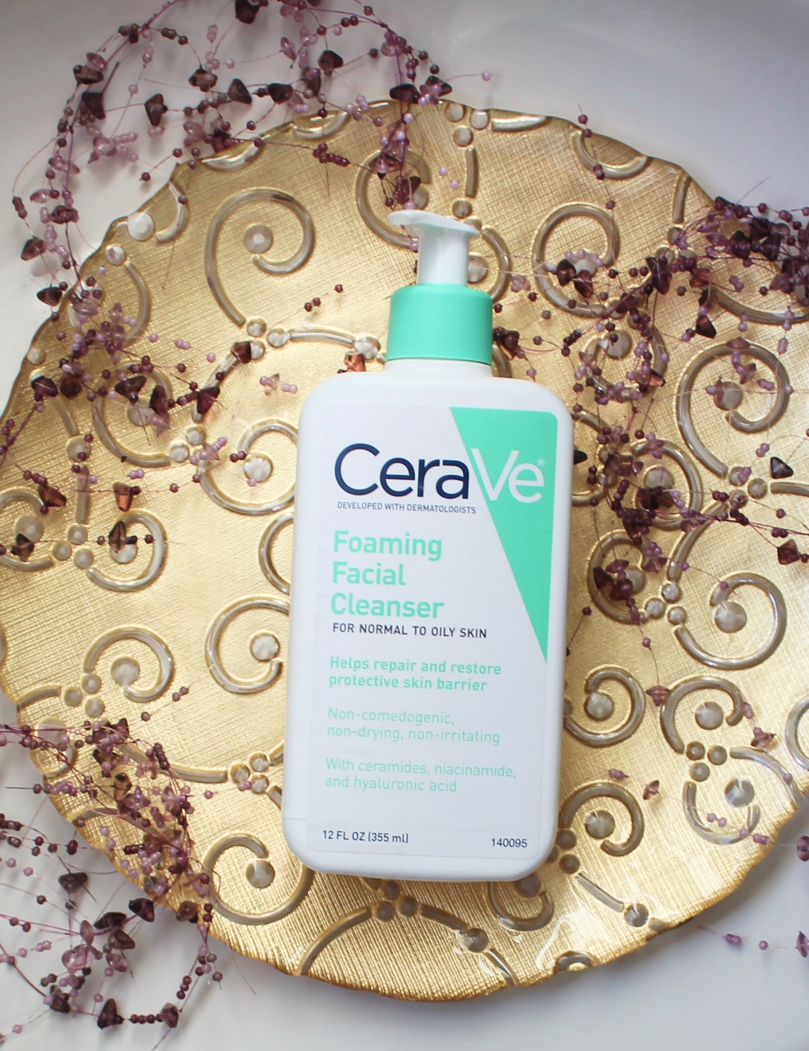 CeraVe Foaming Facial Cleanser