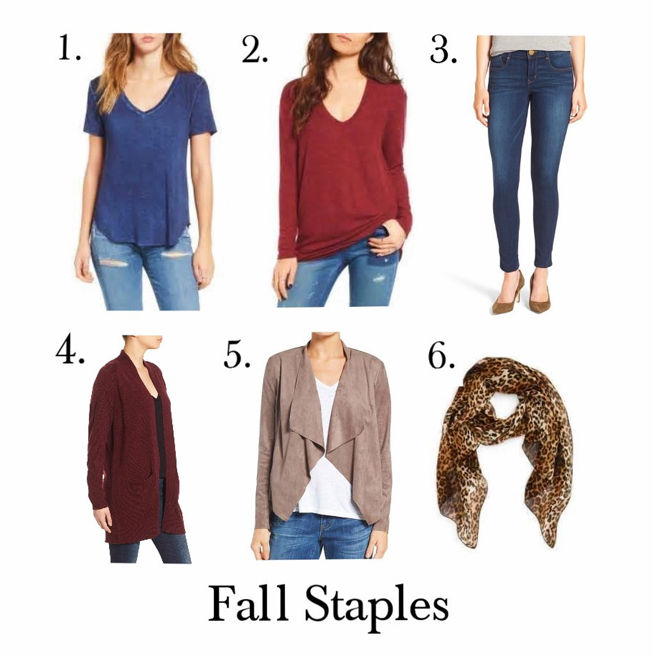 Clothing Items For Fall