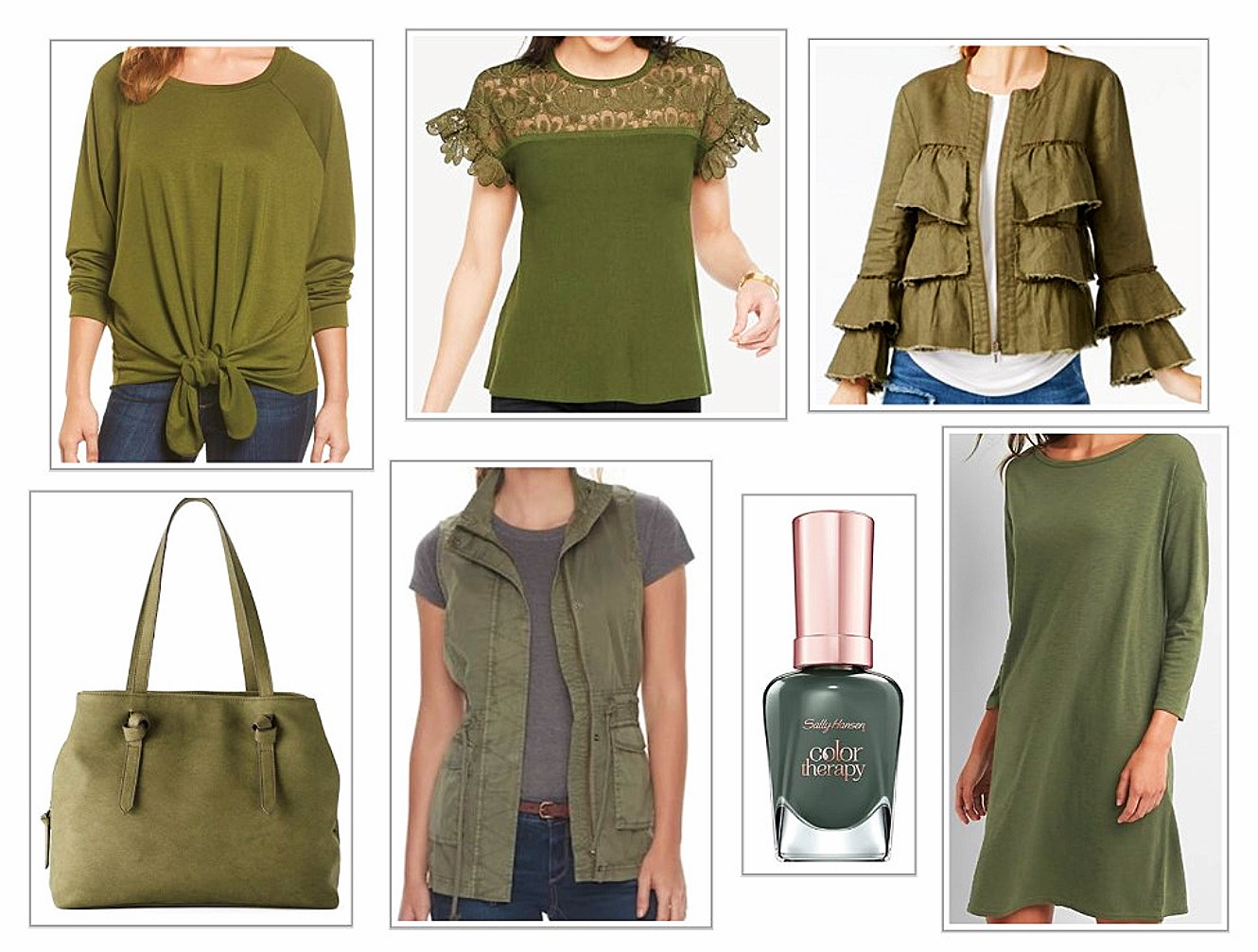 Spruce Green Fashion Trend