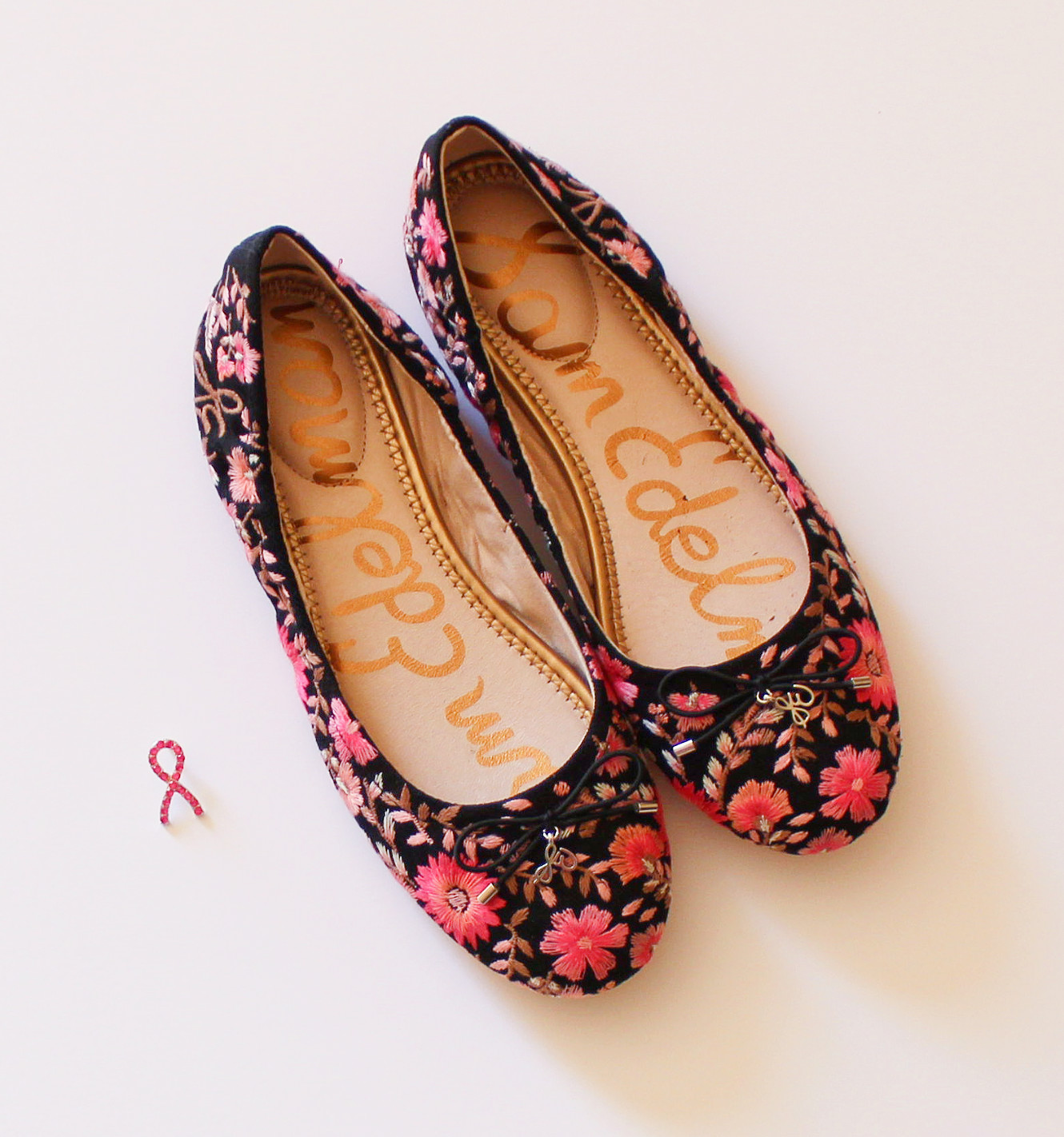 Floral Flats