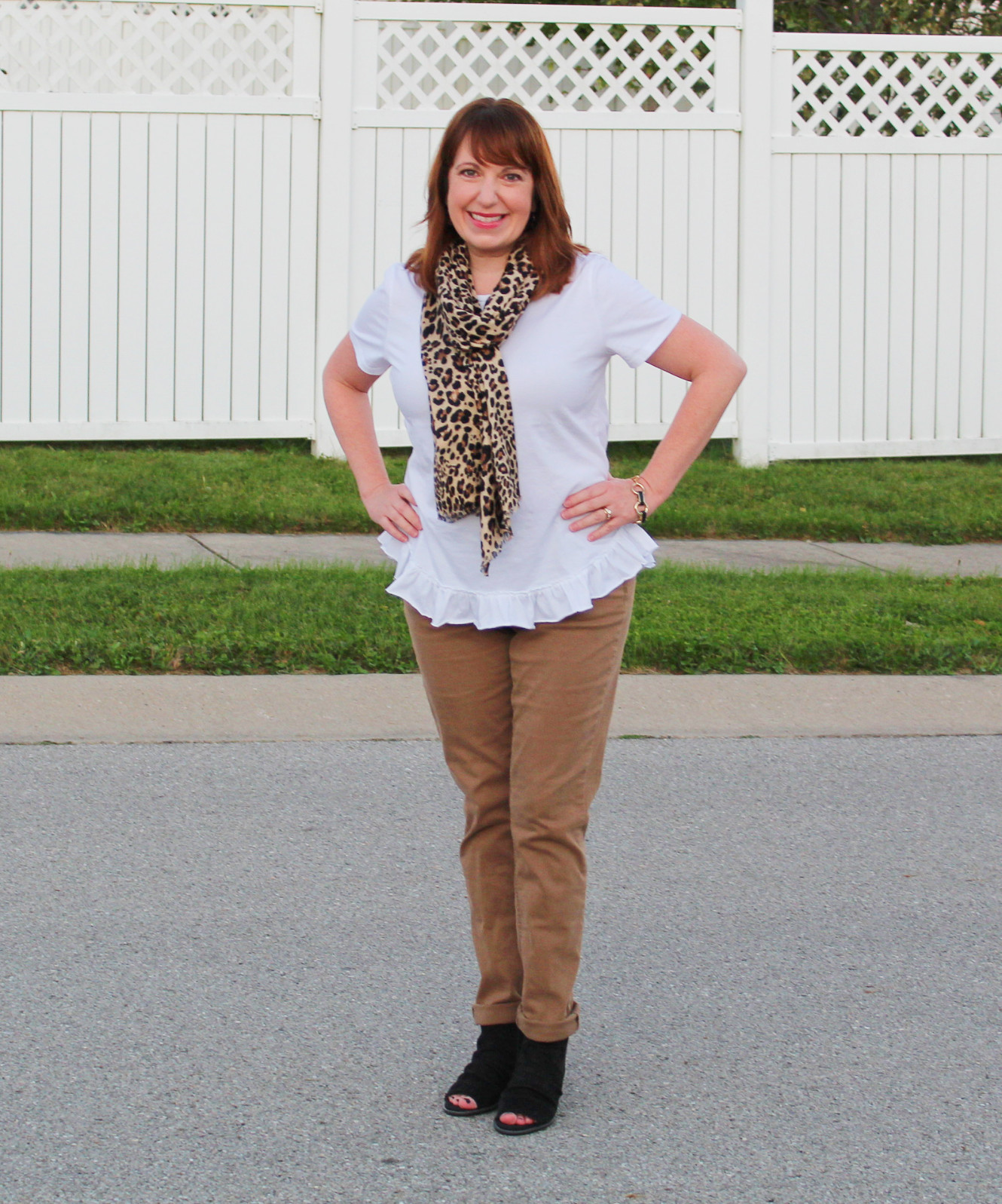 Brown And Black Outfit