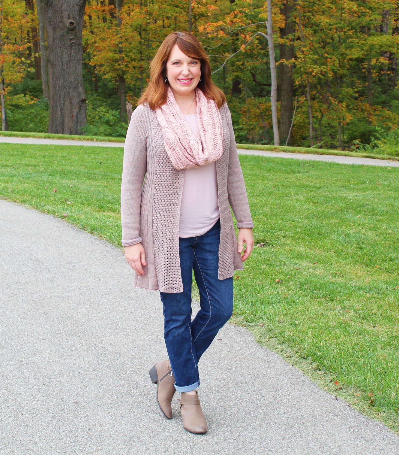 Taupe Cardigan