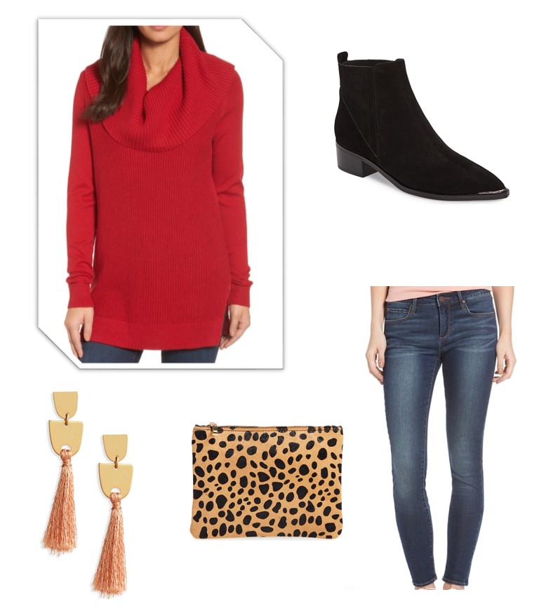 Casual Valentine's Day Outfit/Casual Date Night Outfit