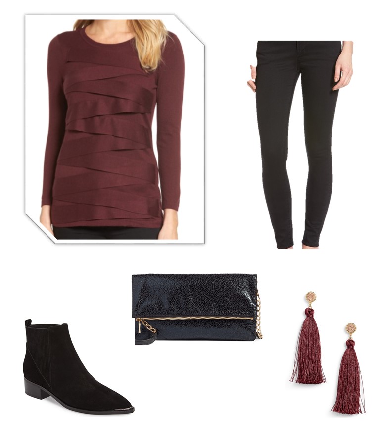 Valentine's Day Outfit/Date Night Outfit