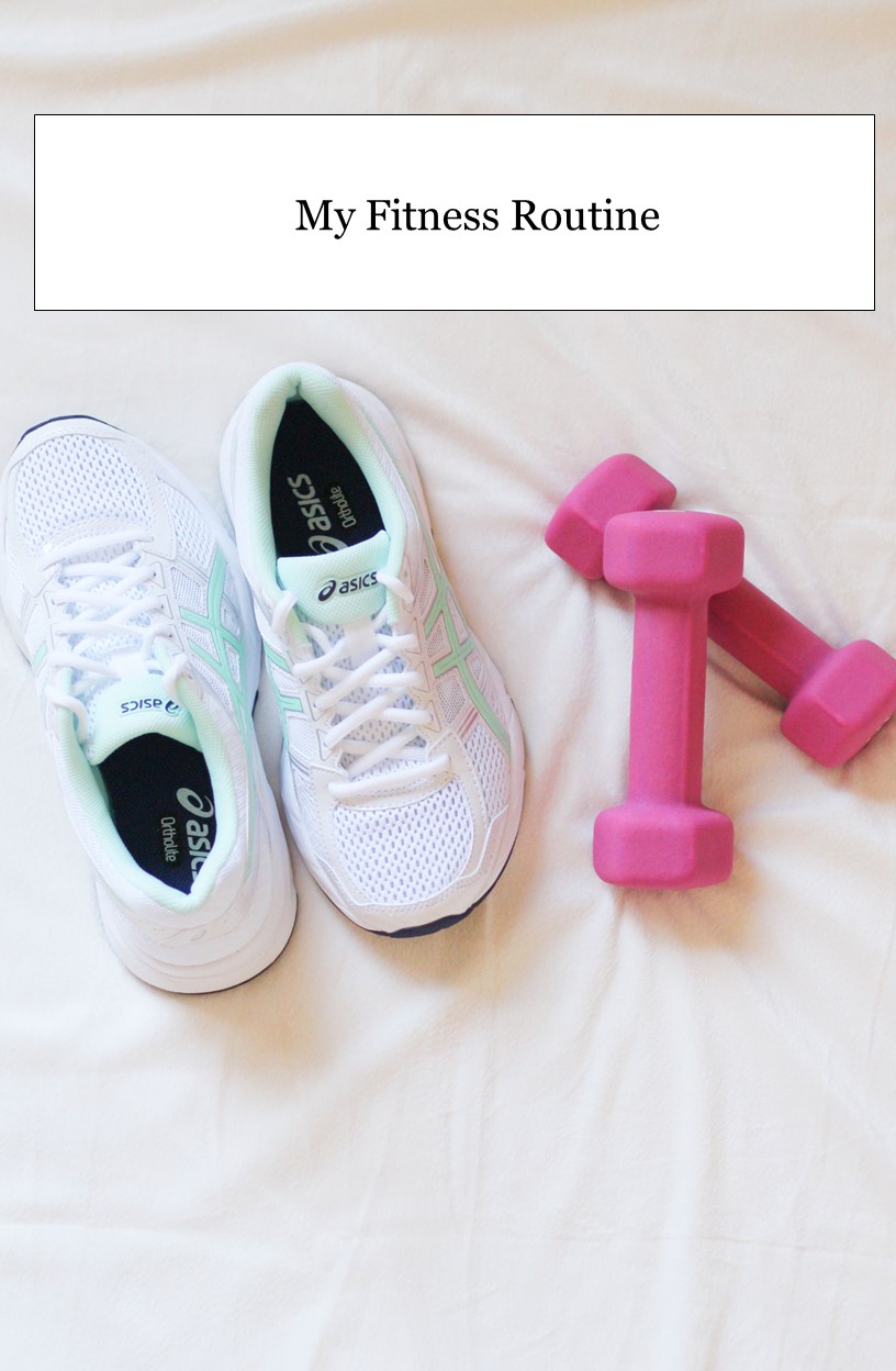 My Fitness Routine Plus Tips for Sticking with an Exercise Program