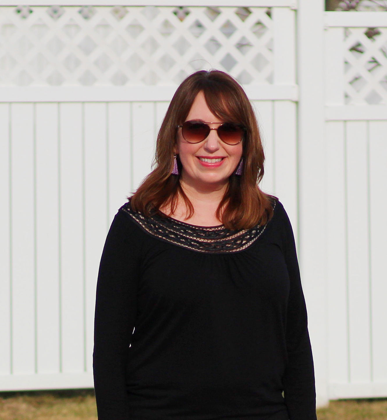 Classic Black And White Outfit 