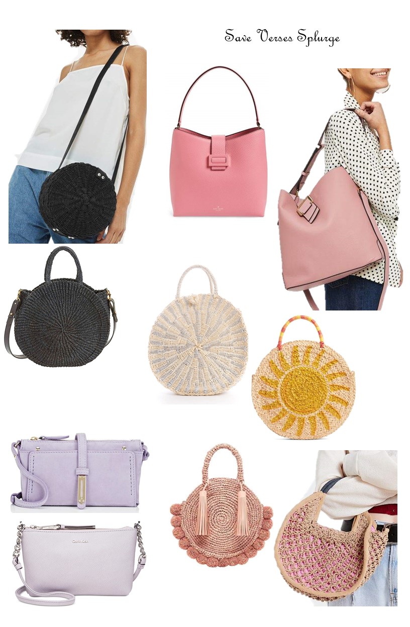 The straw handbag trend