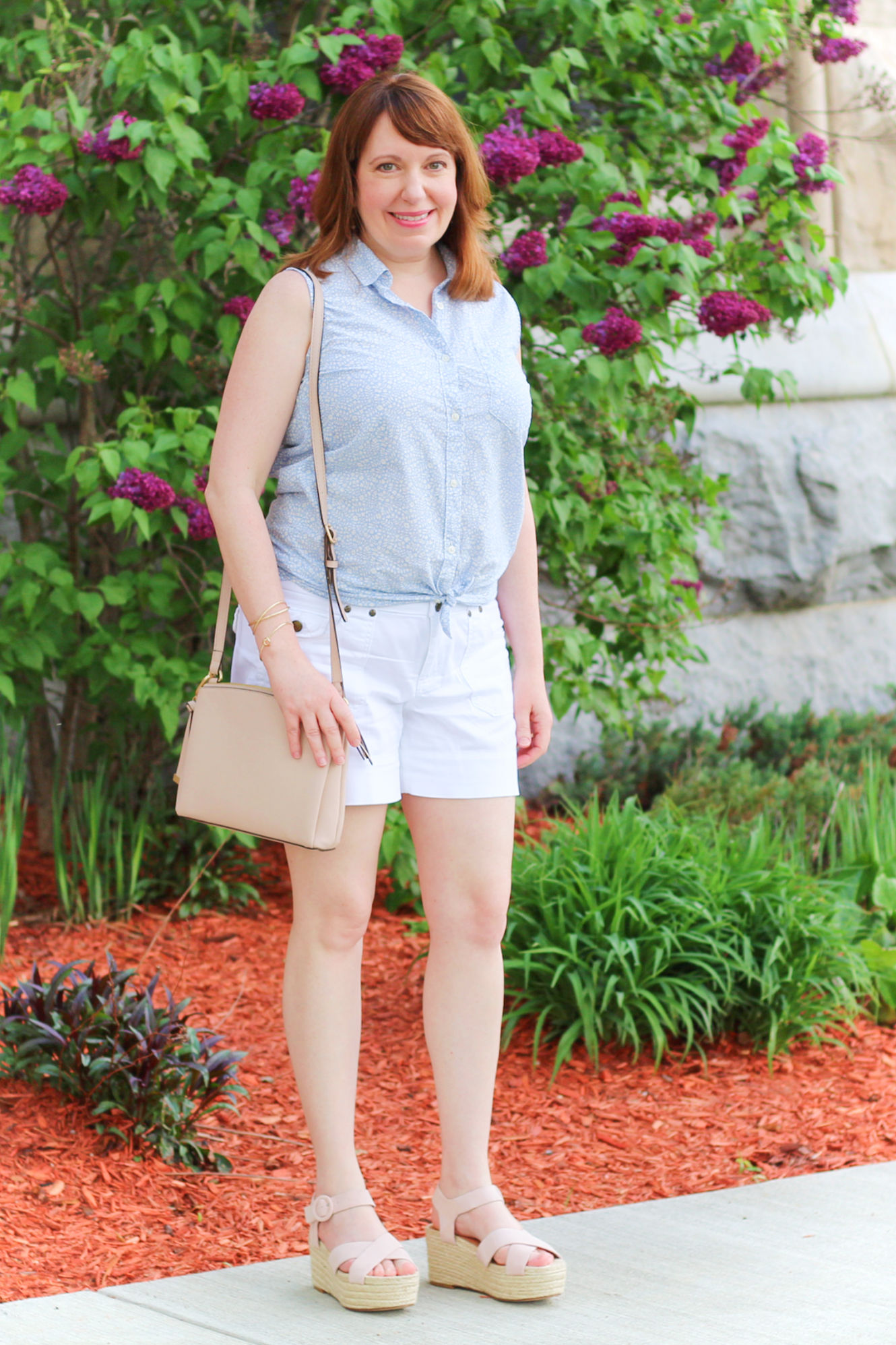 Spring/Summer Outfits #fashion #style #fashionblogger #fashionblog #overfortyfashionblogger