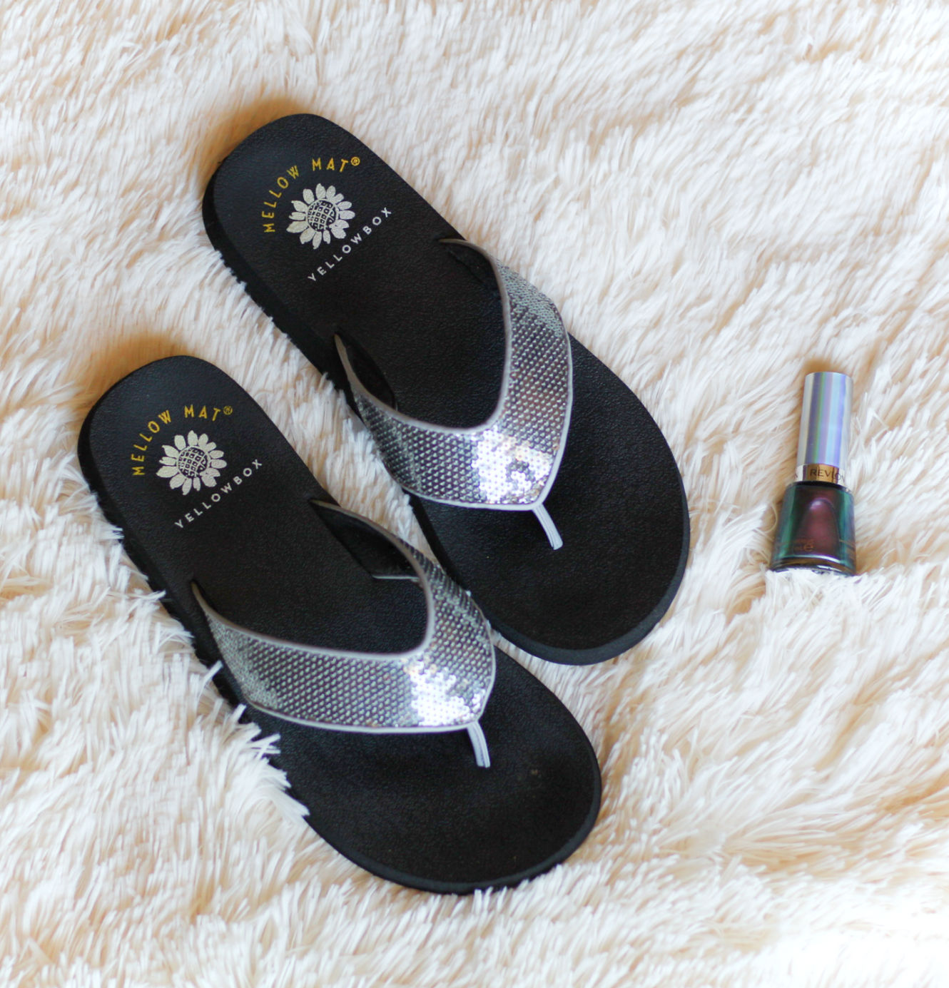 Summer Sandals Plus a Fun Nail Polish