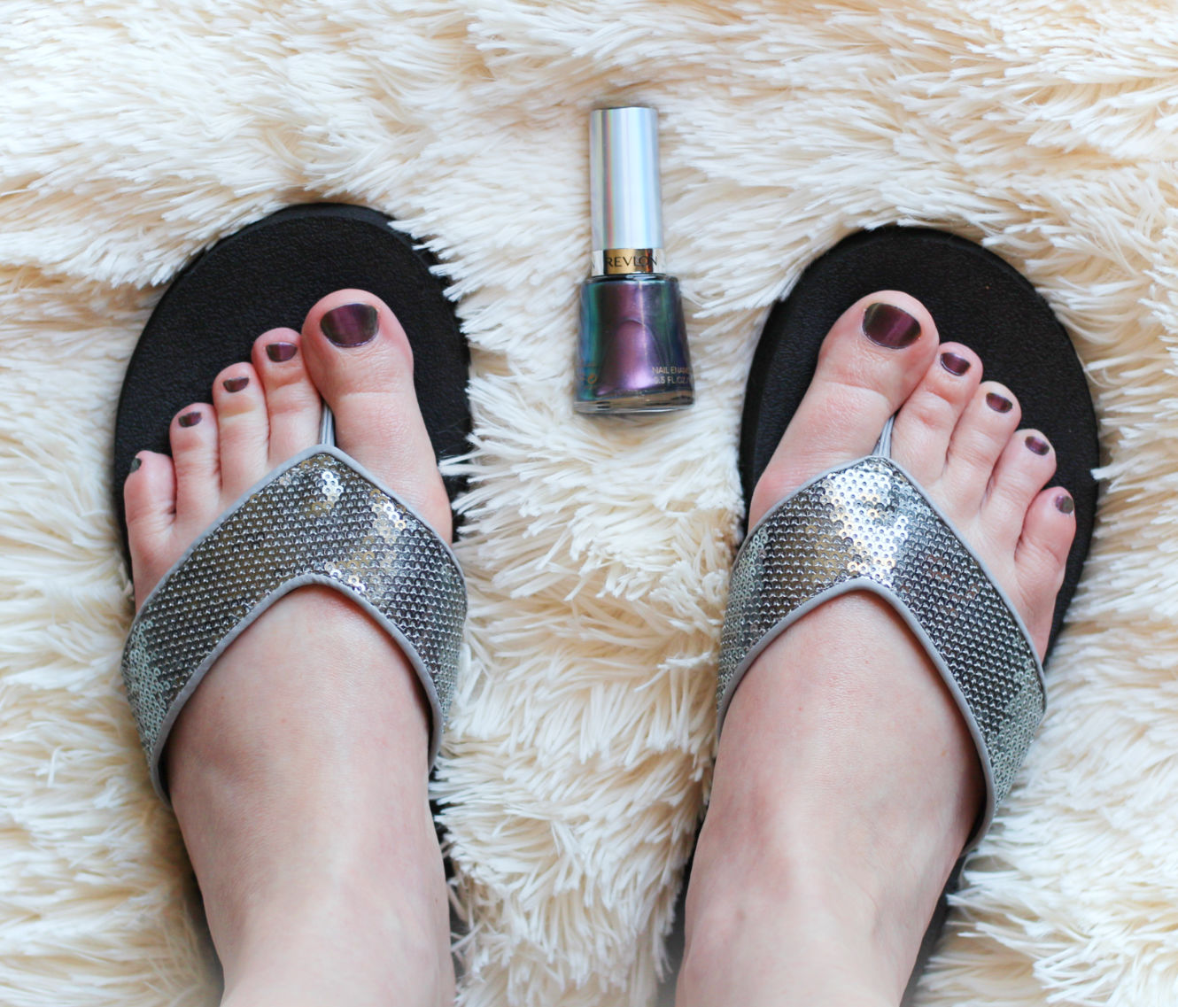 Summer Sandals Plus A New Favorite Nail Polish #beauty #fashion