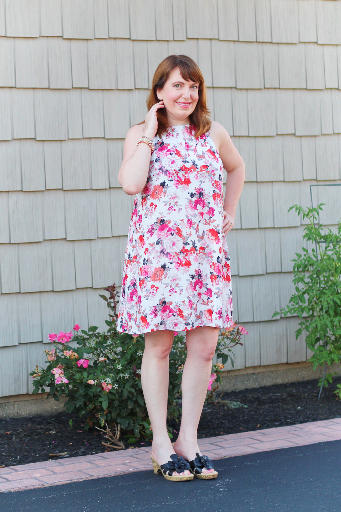 Floral Sundress - Dressed in Faith