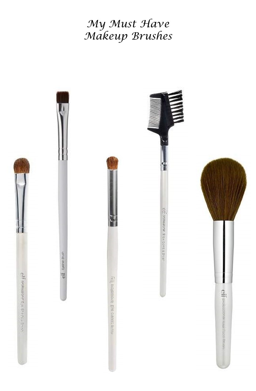 My Must Have Makeup Brushes