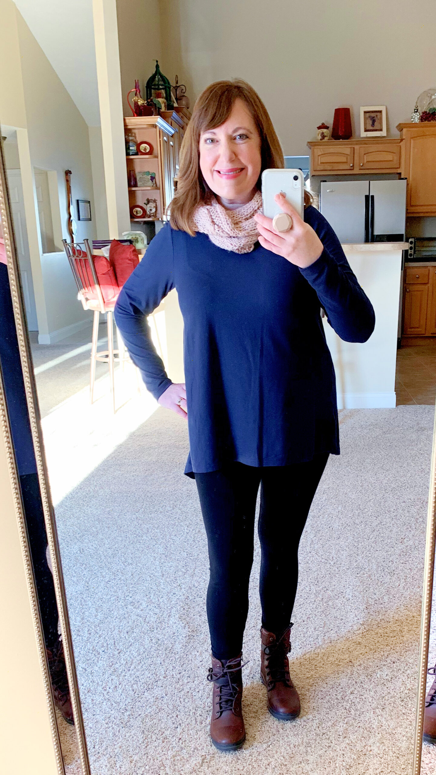 Blue Tunic & Leggings