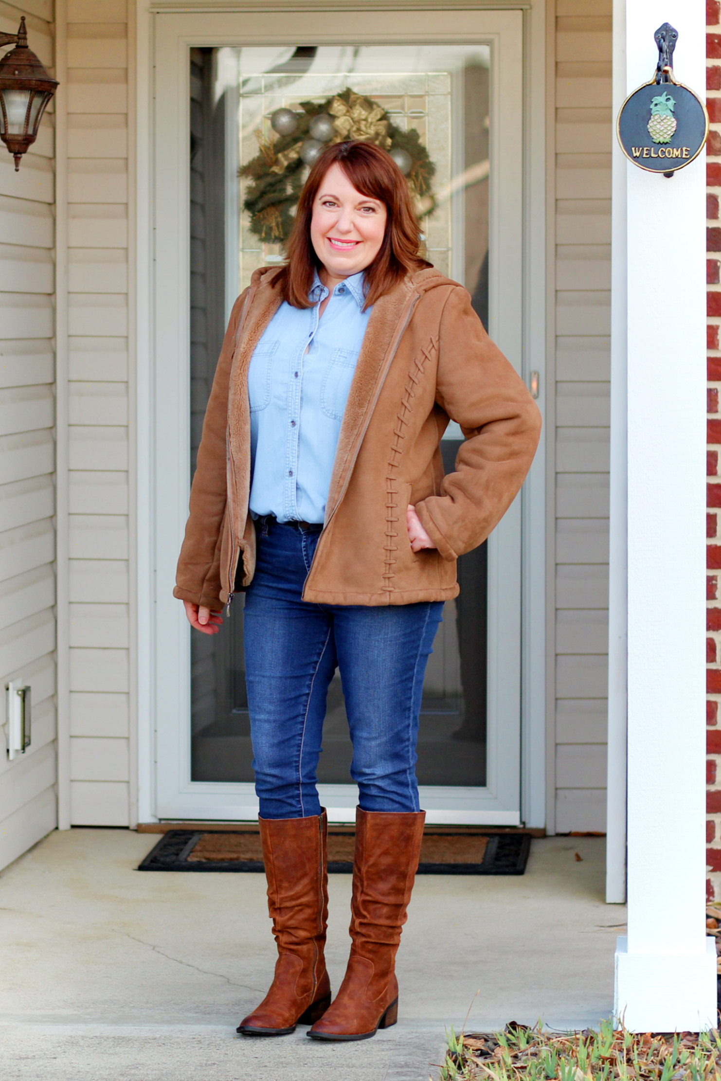 I've had this Liz Claiborne coat for 10 or more years, it is the best coat I've ever had! #wintercoat #coat #fashionblogger #styleblogger