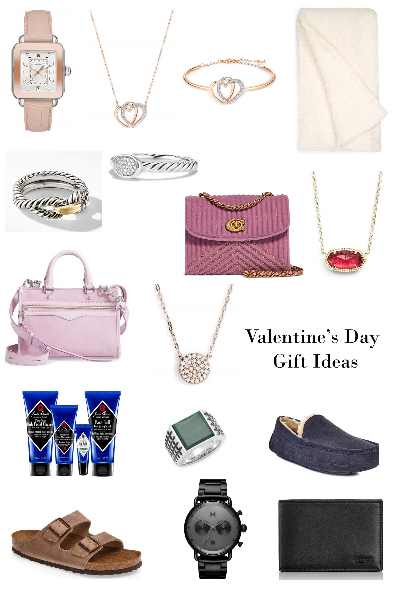 Valentine's Day Gift Ideas for Women & Men