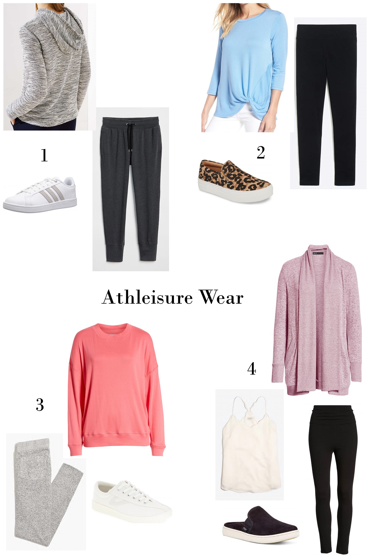 Athleisure Wear Outfits