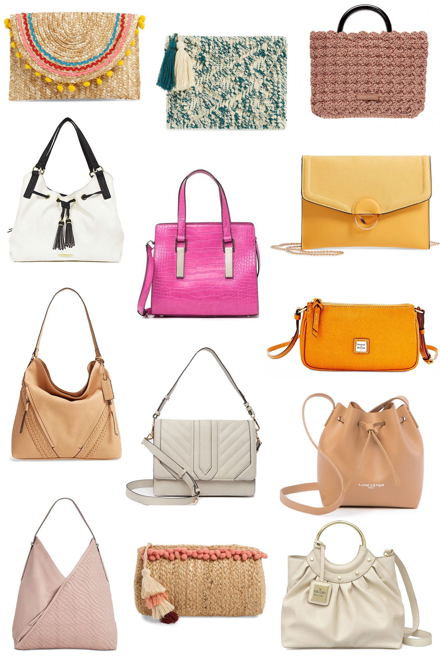13 Spring Handbags That Won’t Break the Bank