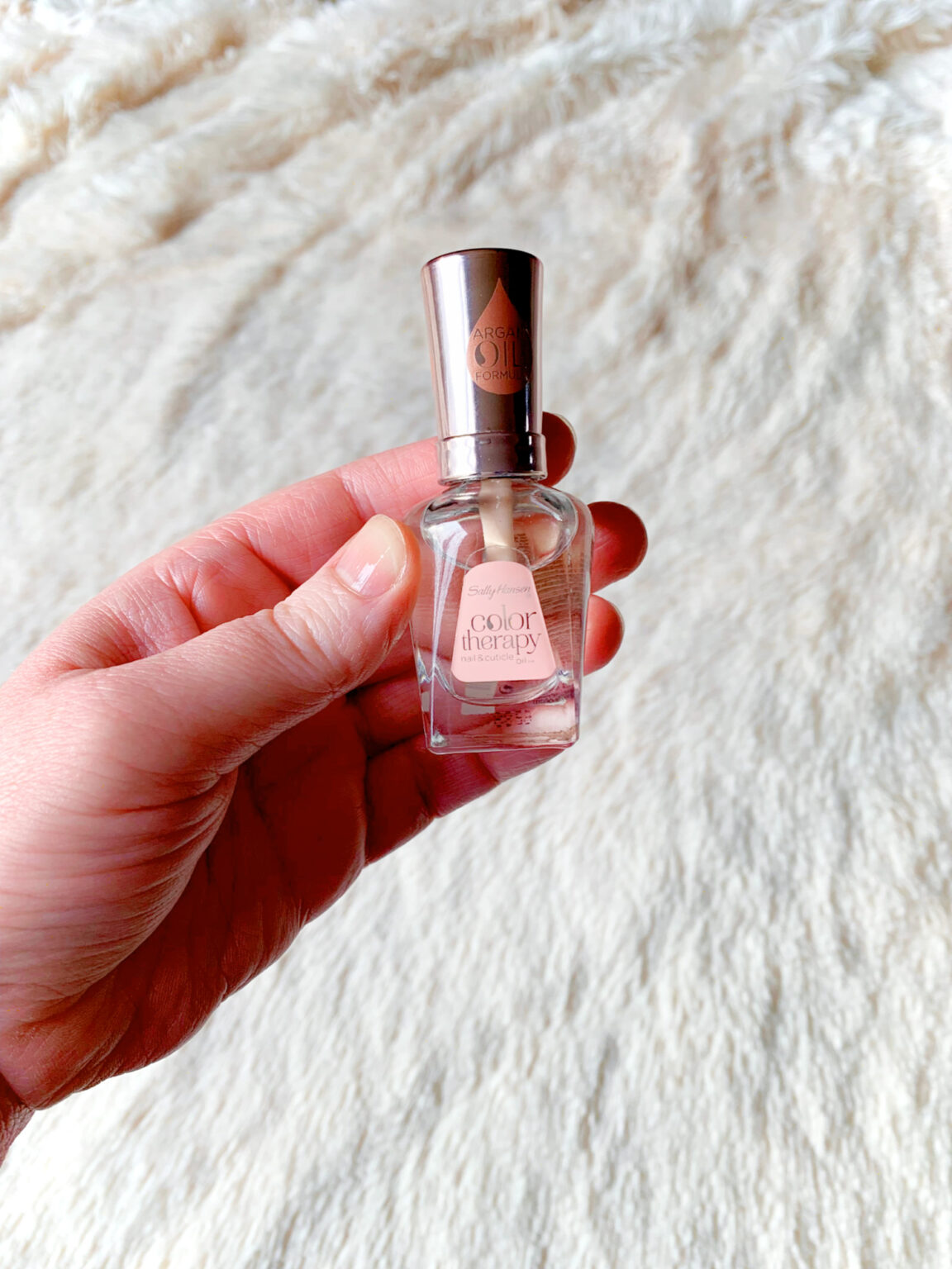 Nail & Cuticle Oil Review Dressed in Faith
