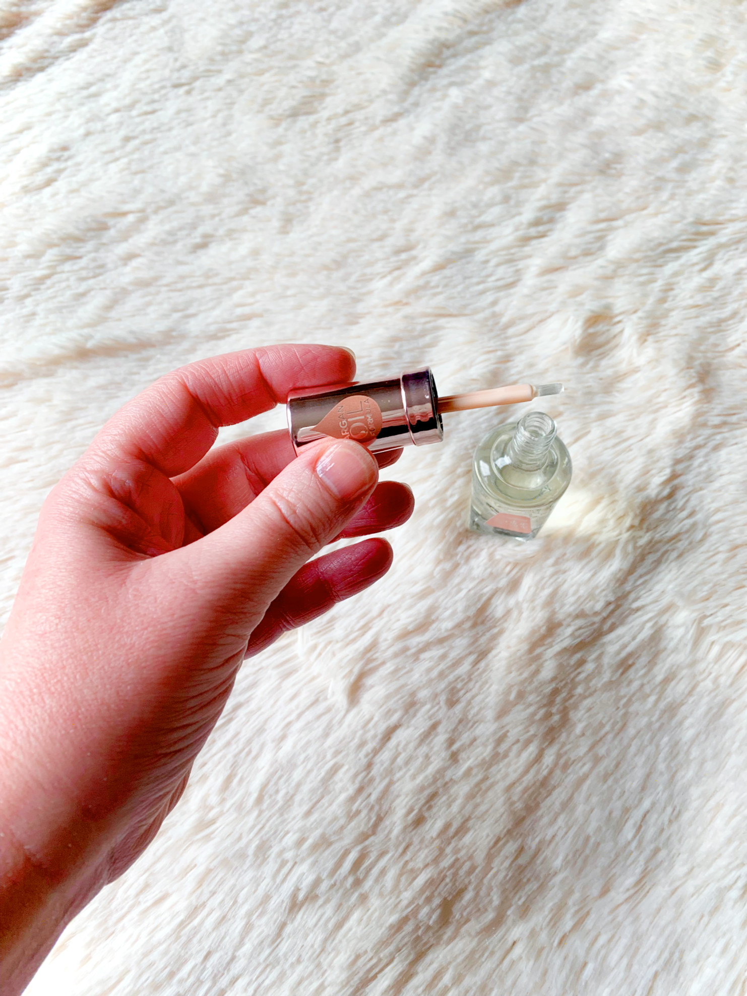 Nail & Cuticle Oil Review - Dressed in Faith