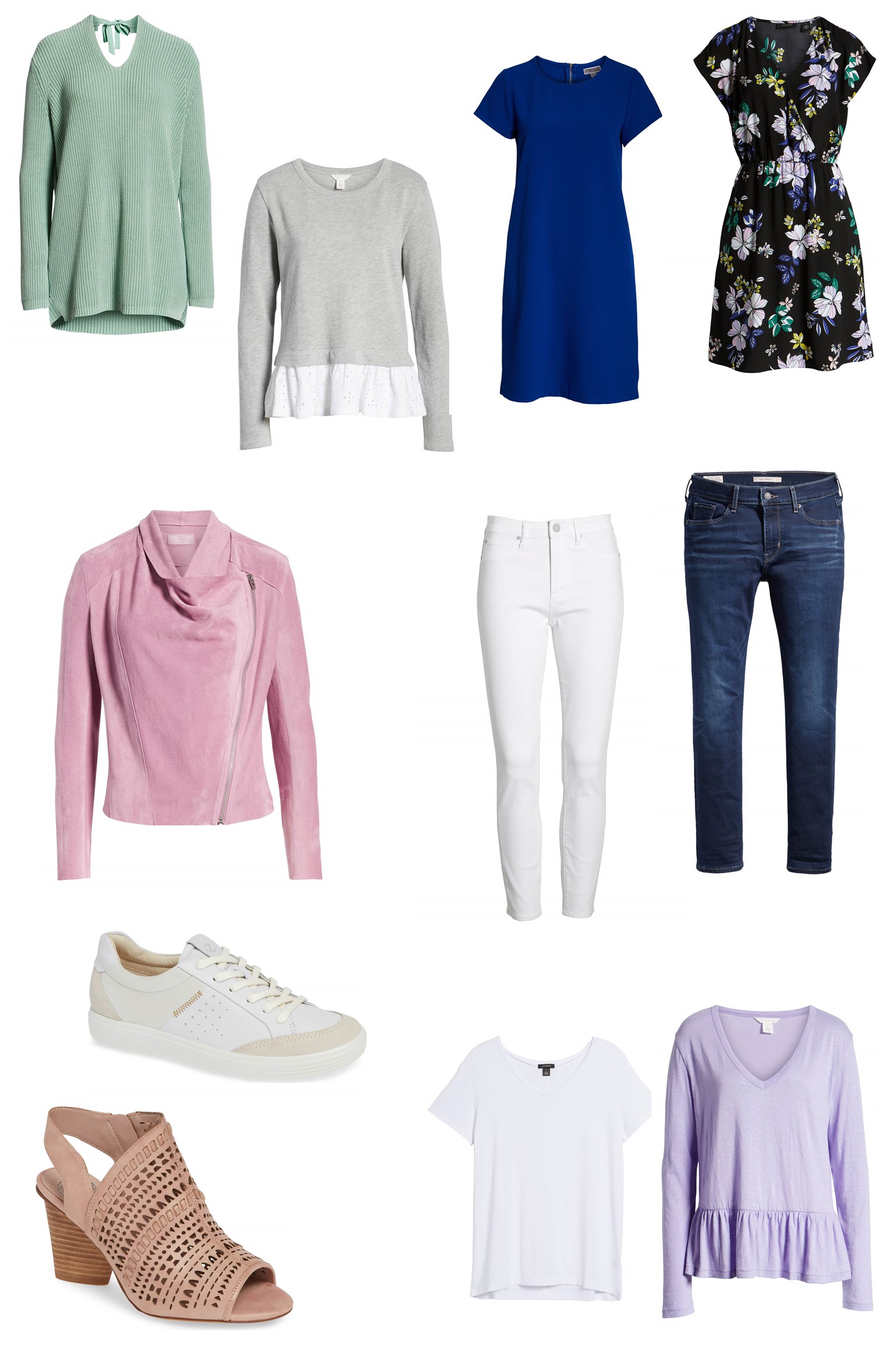 Spring Closet Staples