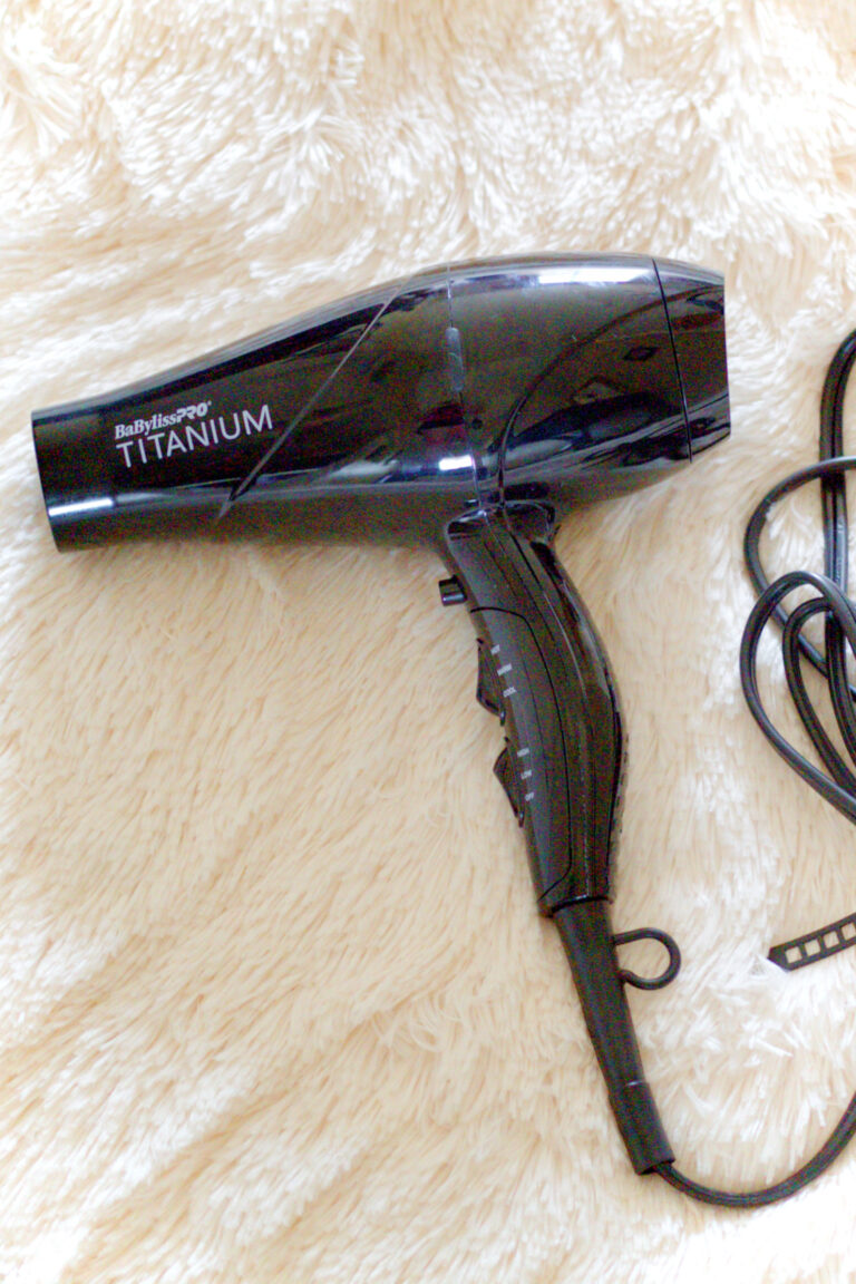 babyliss pro titanium hair dryer