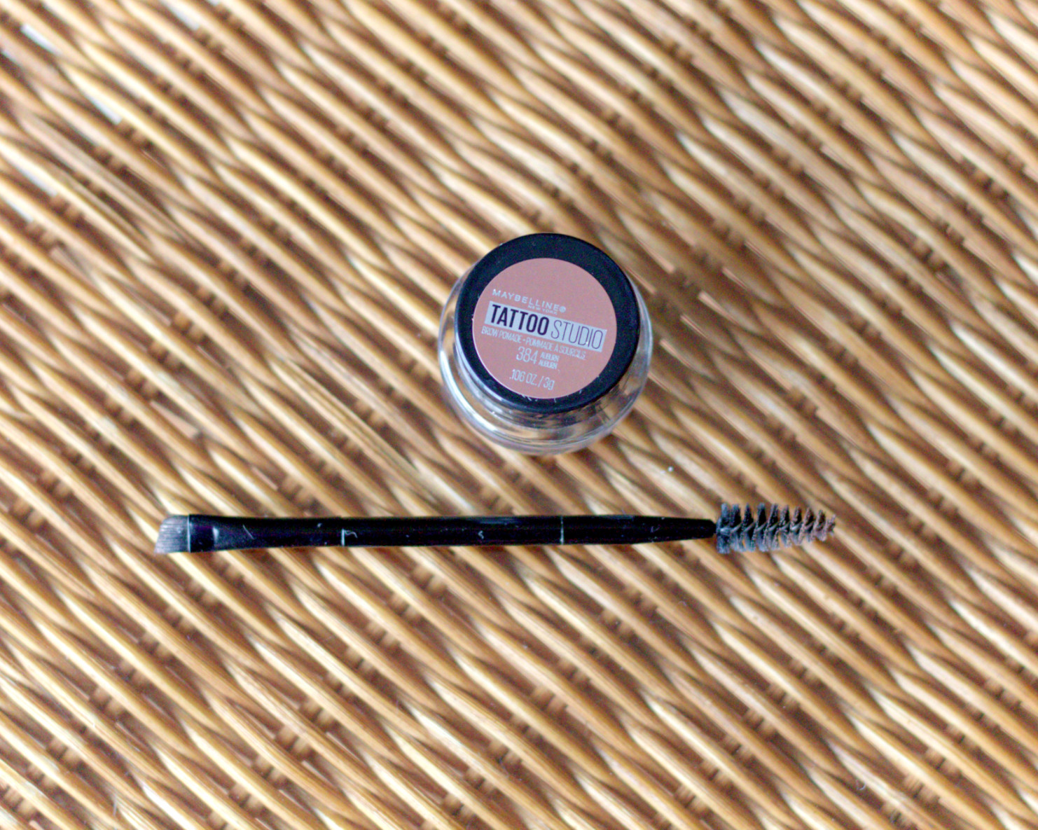Maybelline Tattoo Studio Brow Pomade With Brush