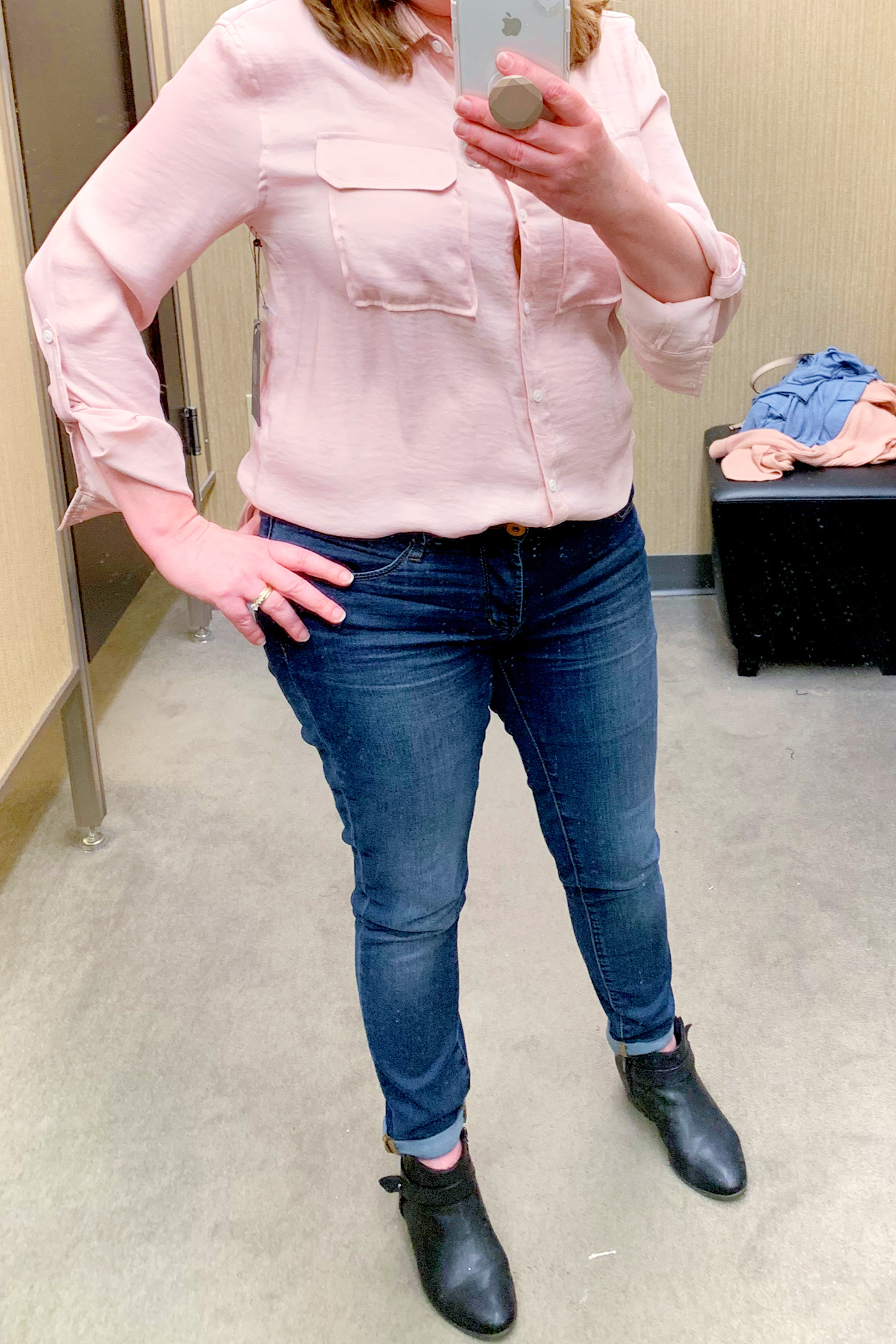 Nordstrom Try On Session
