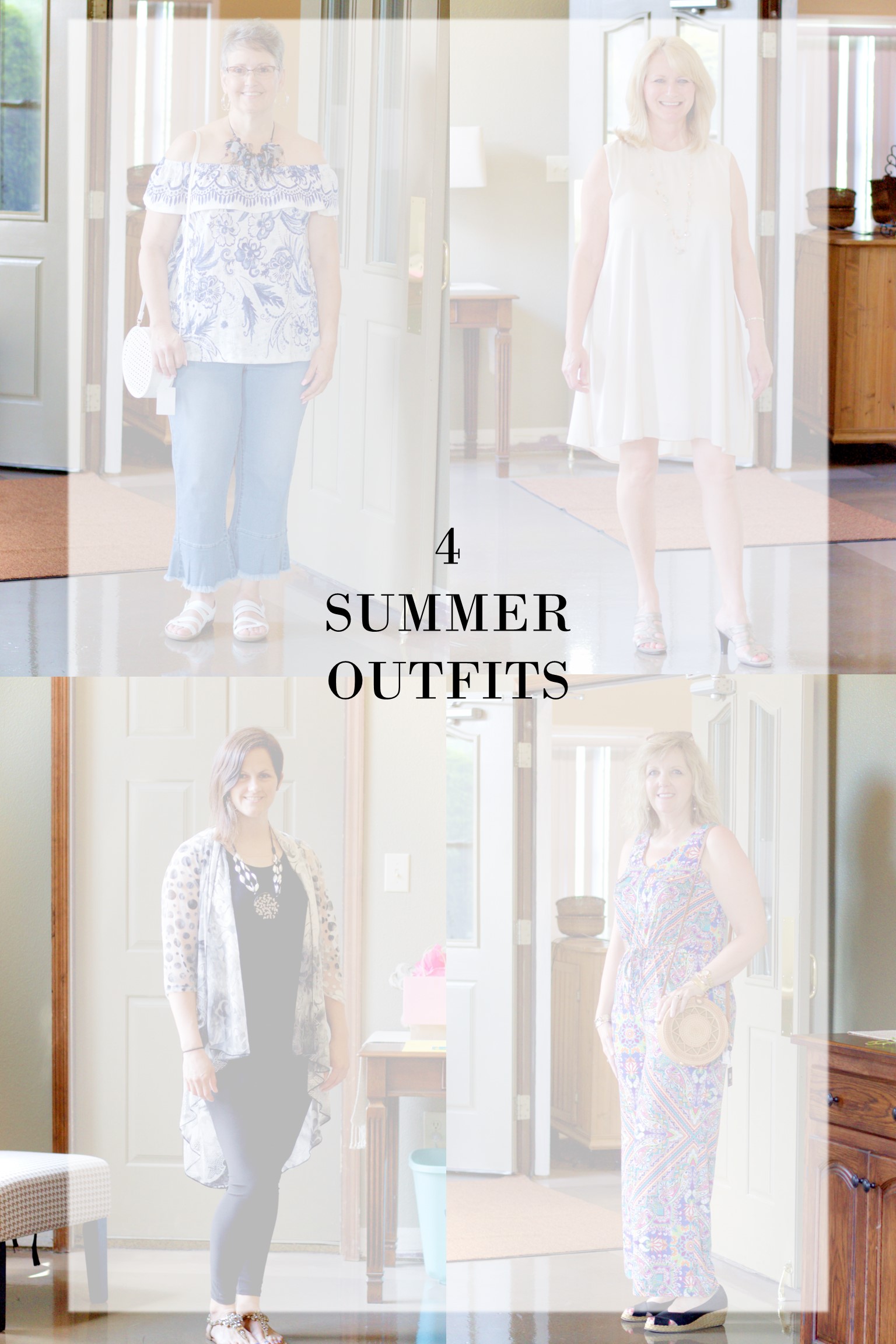4 Summer Outfits