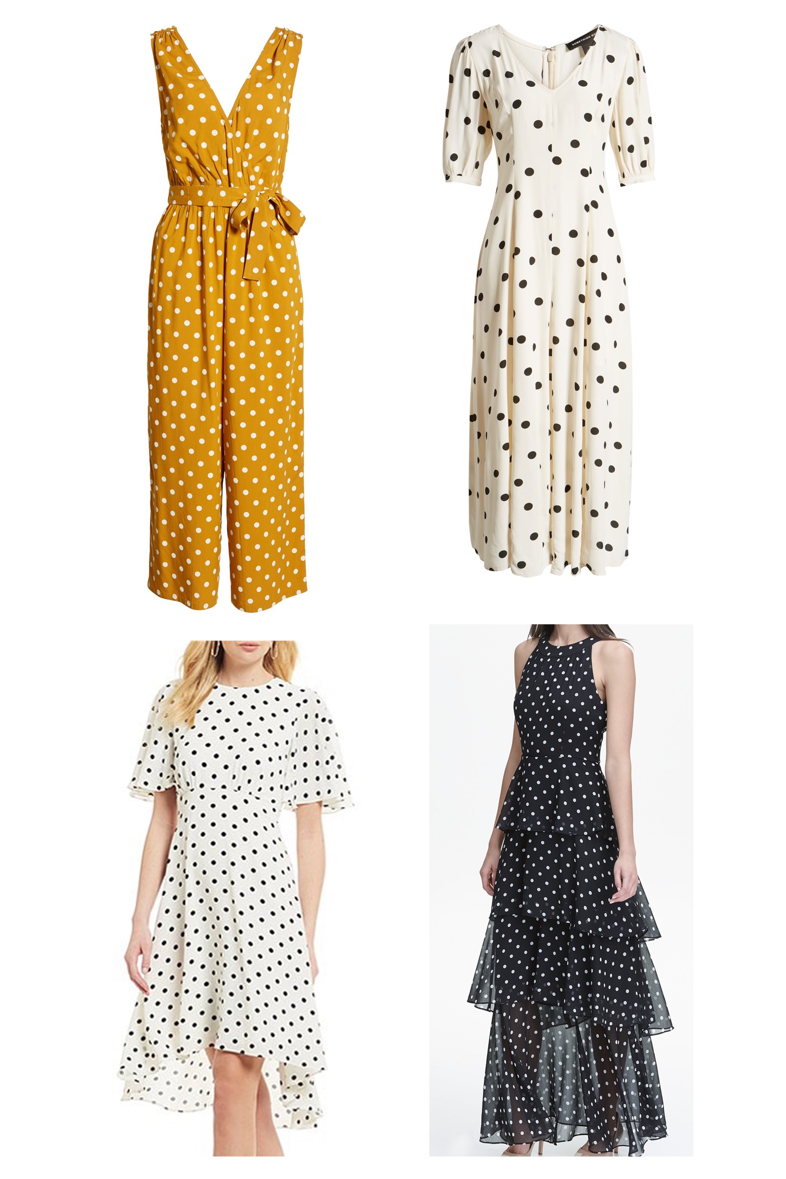 Summer Fashion Trends - Polka Dots
