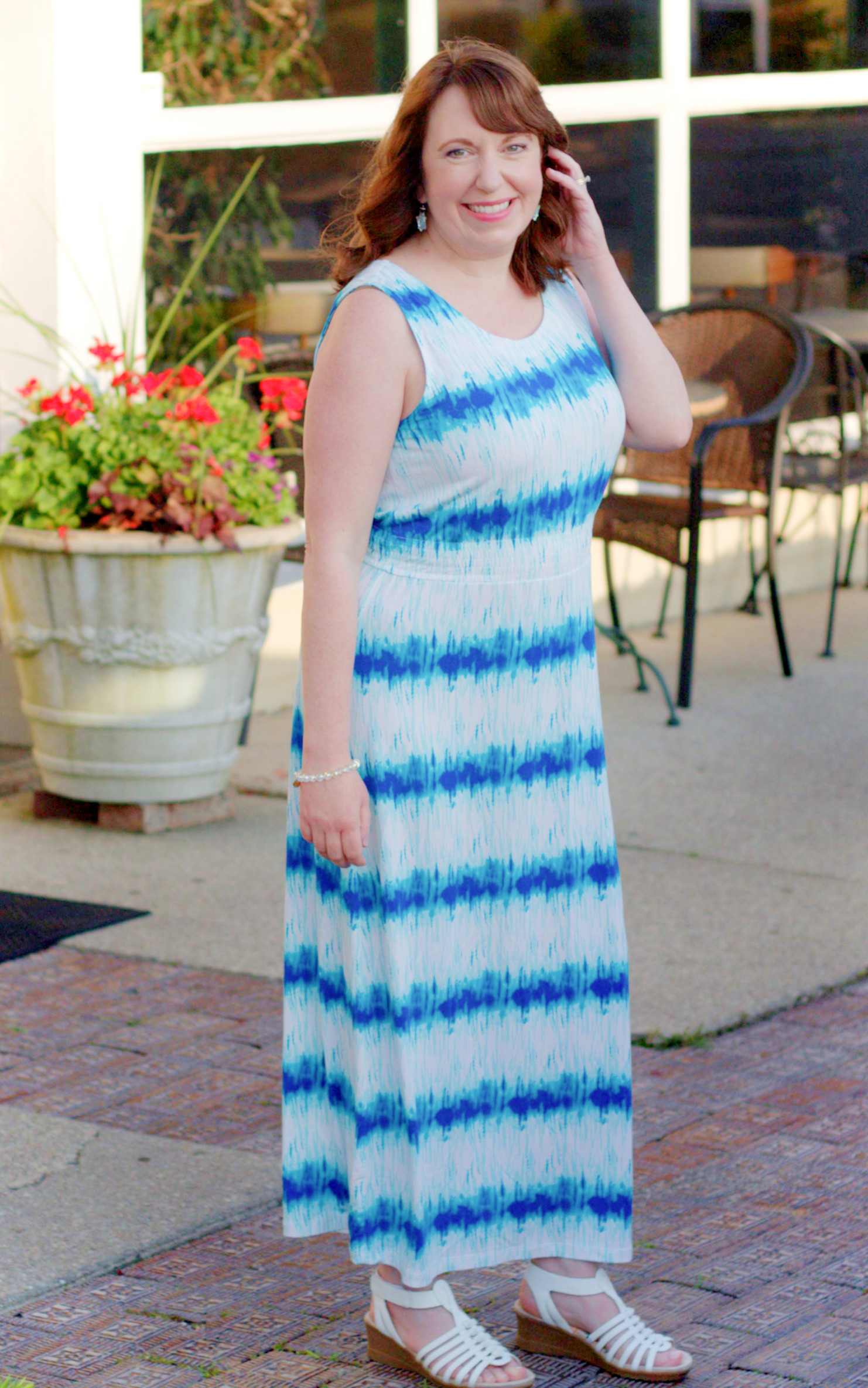 Tie Dye Maxie Dress