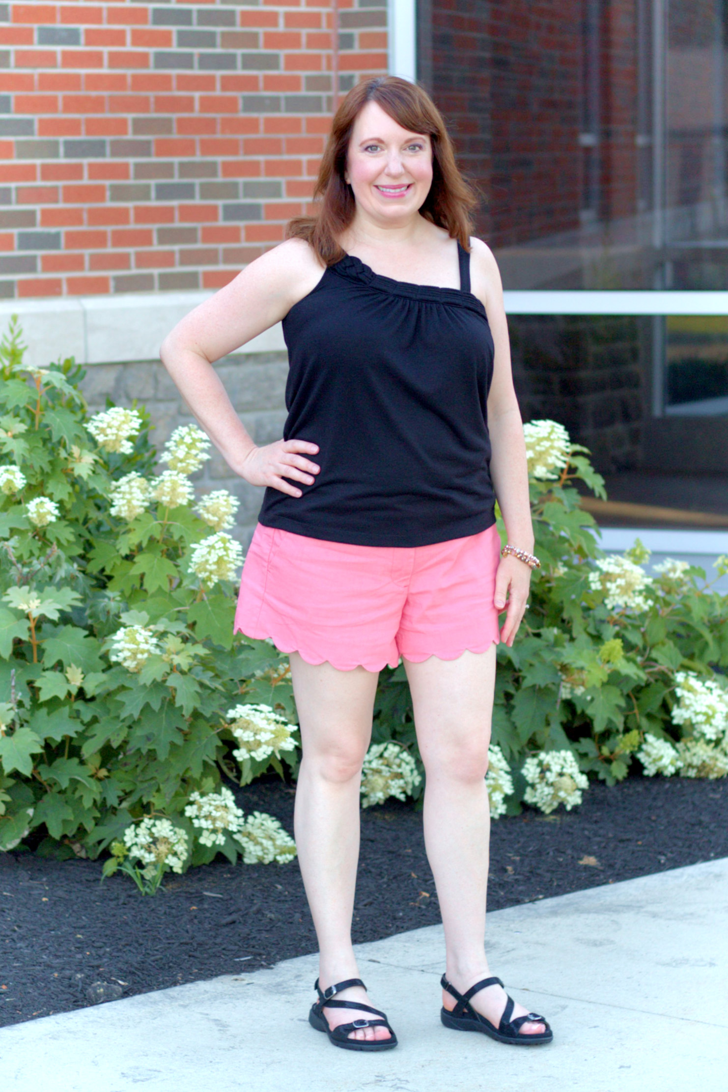 Summer Style With Black & Pink