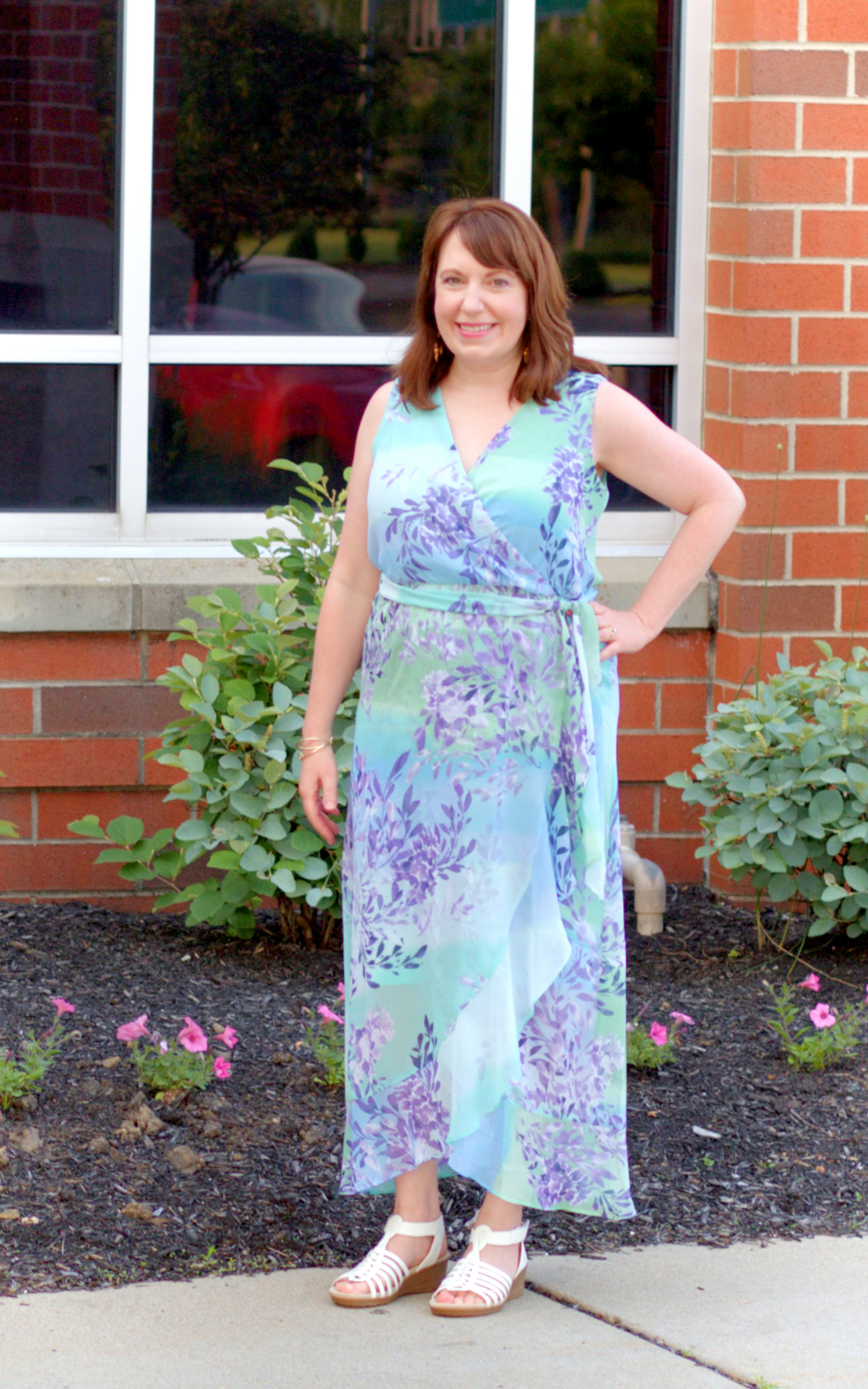 Maxi Dress From Christopher And Banks
