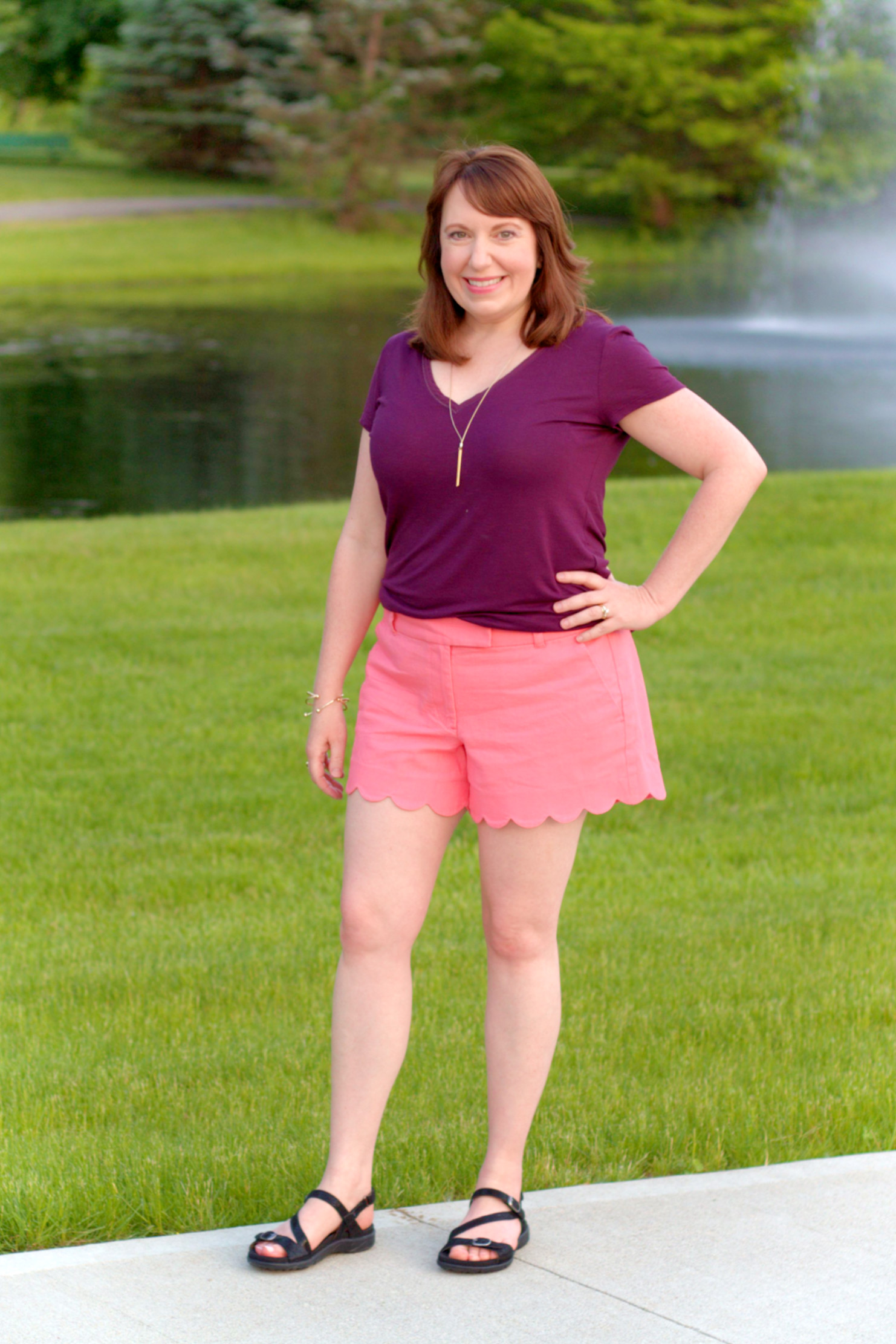 Purple & Pink Outfit