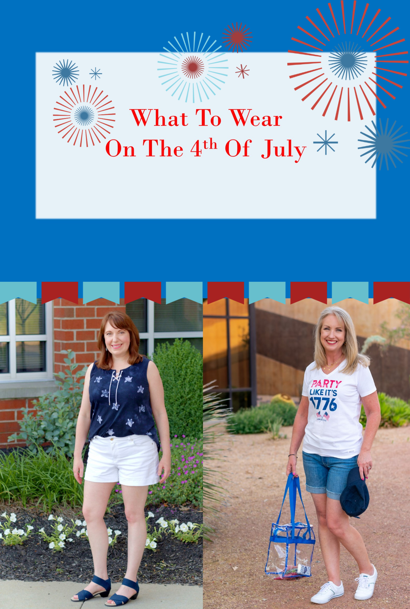 What To Wear On the 4th Of July Fashion