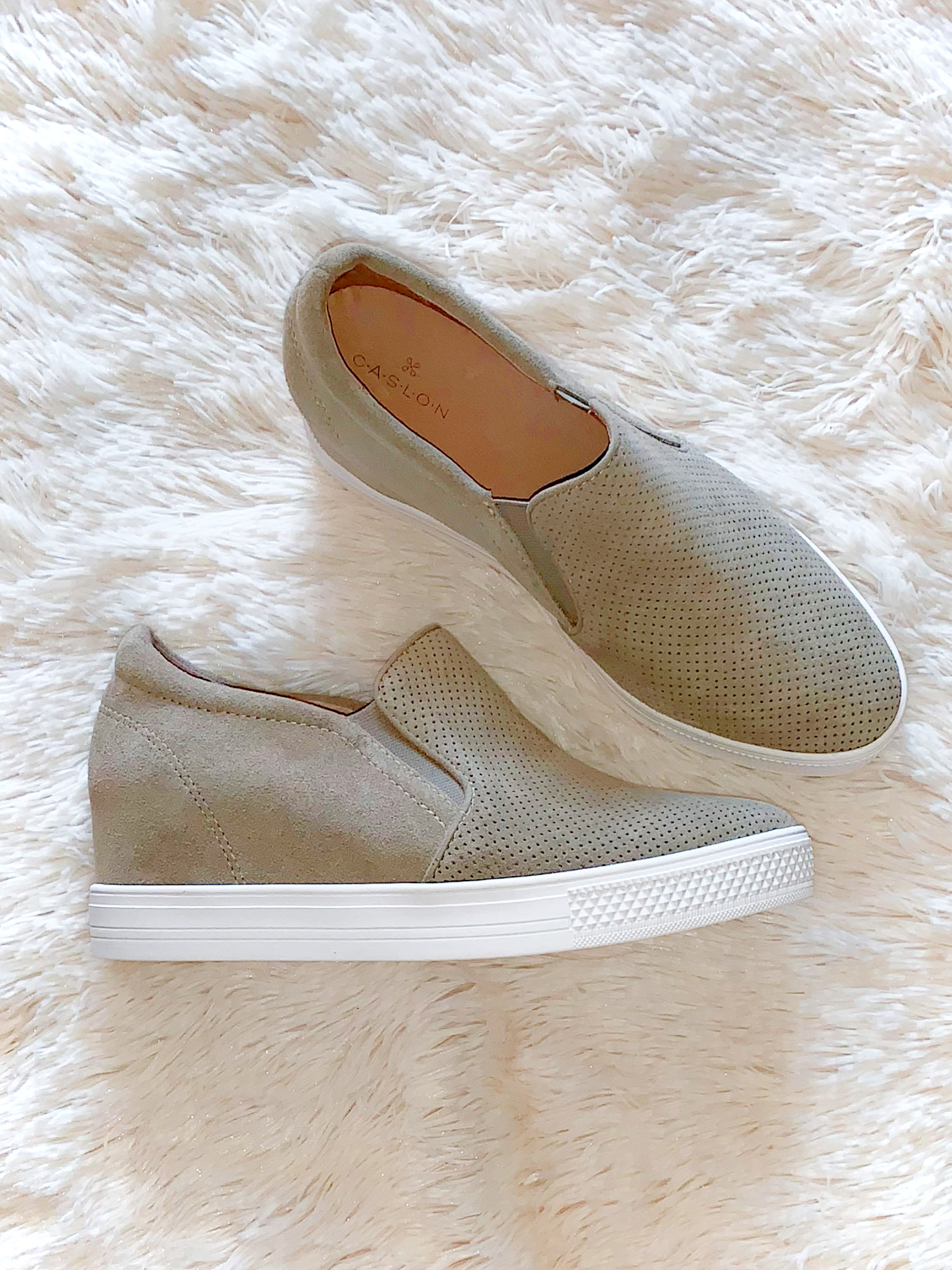 Caslon Taupe Sneakers