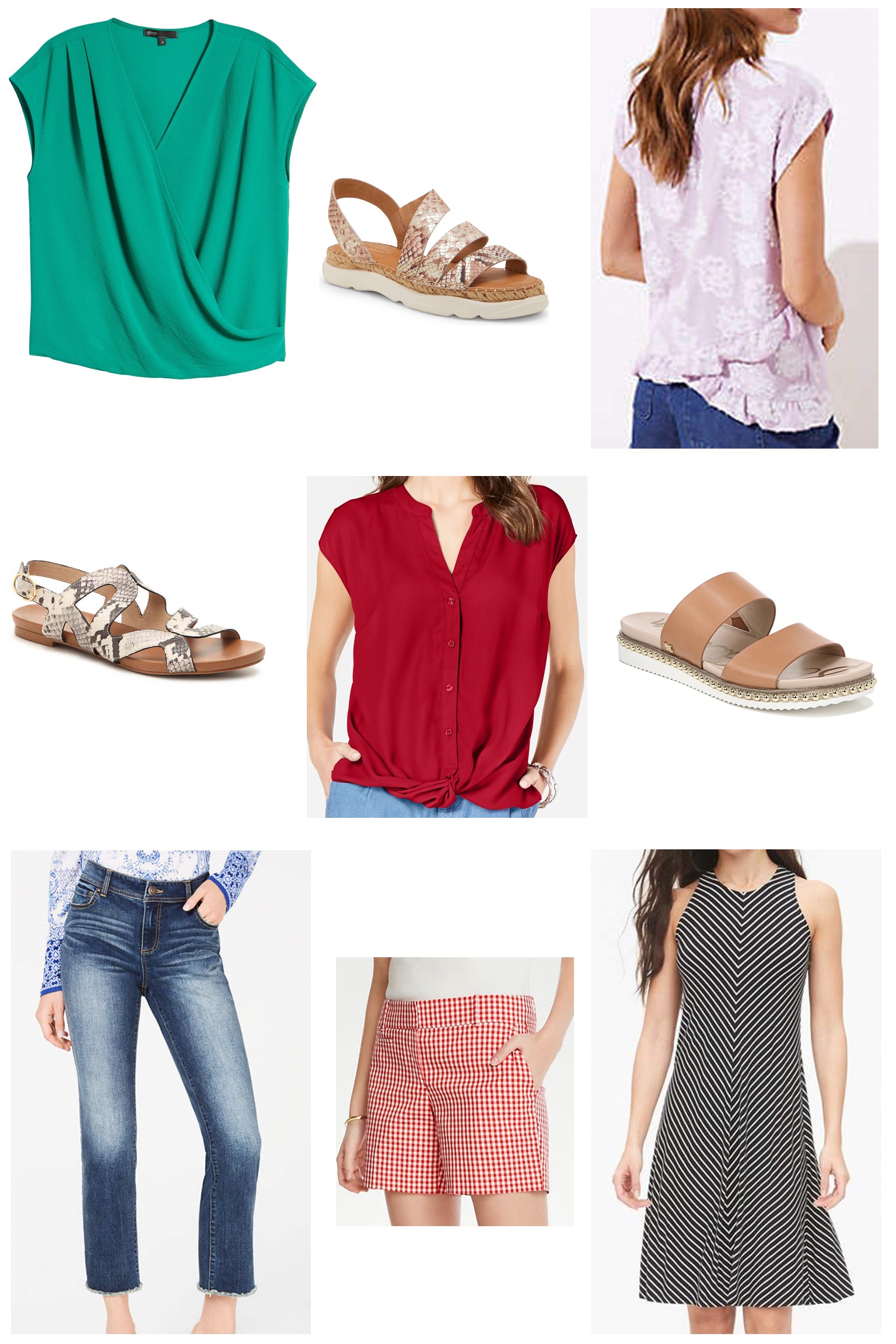 Summer Clearance Clothes Items