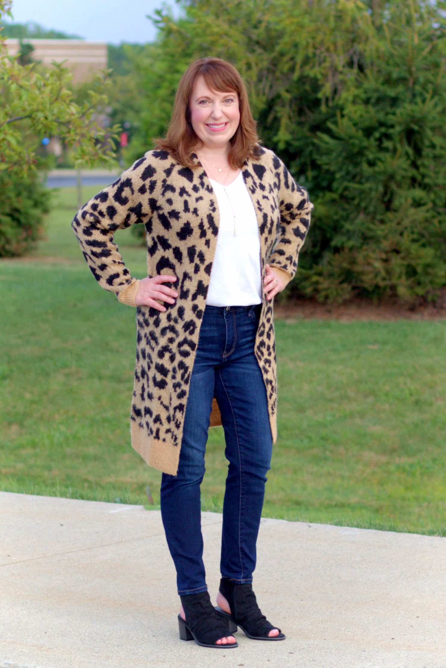 Loving This Leopard Print Cardigan