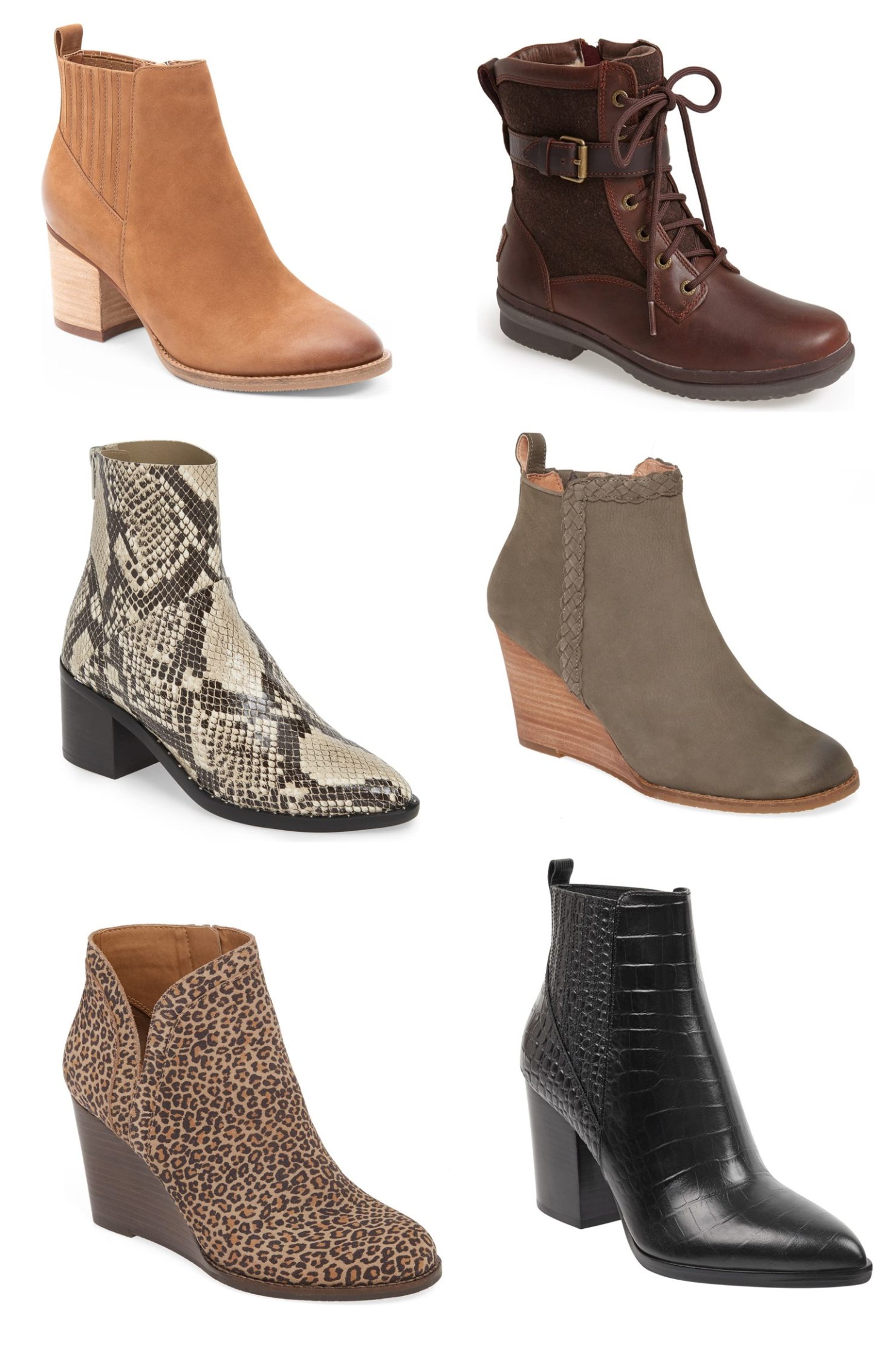 Fall Closet Staple - Booties - Dressed in Faith