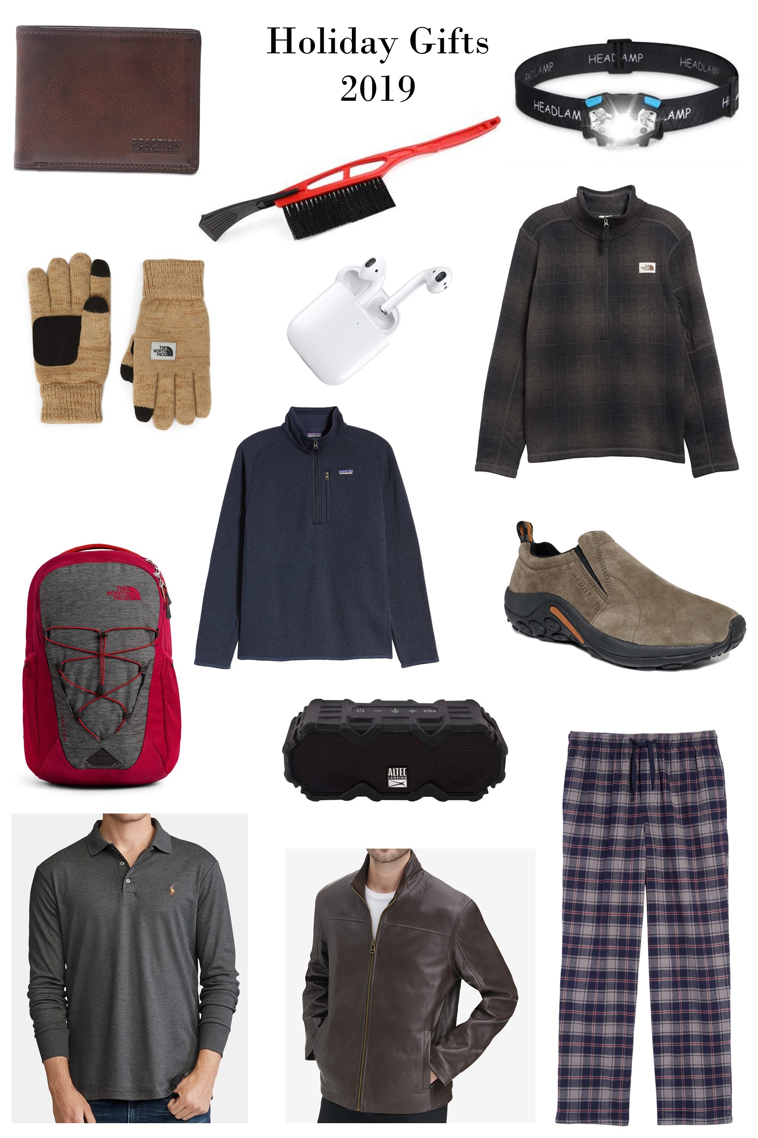 Holiday Gift Guide for Men