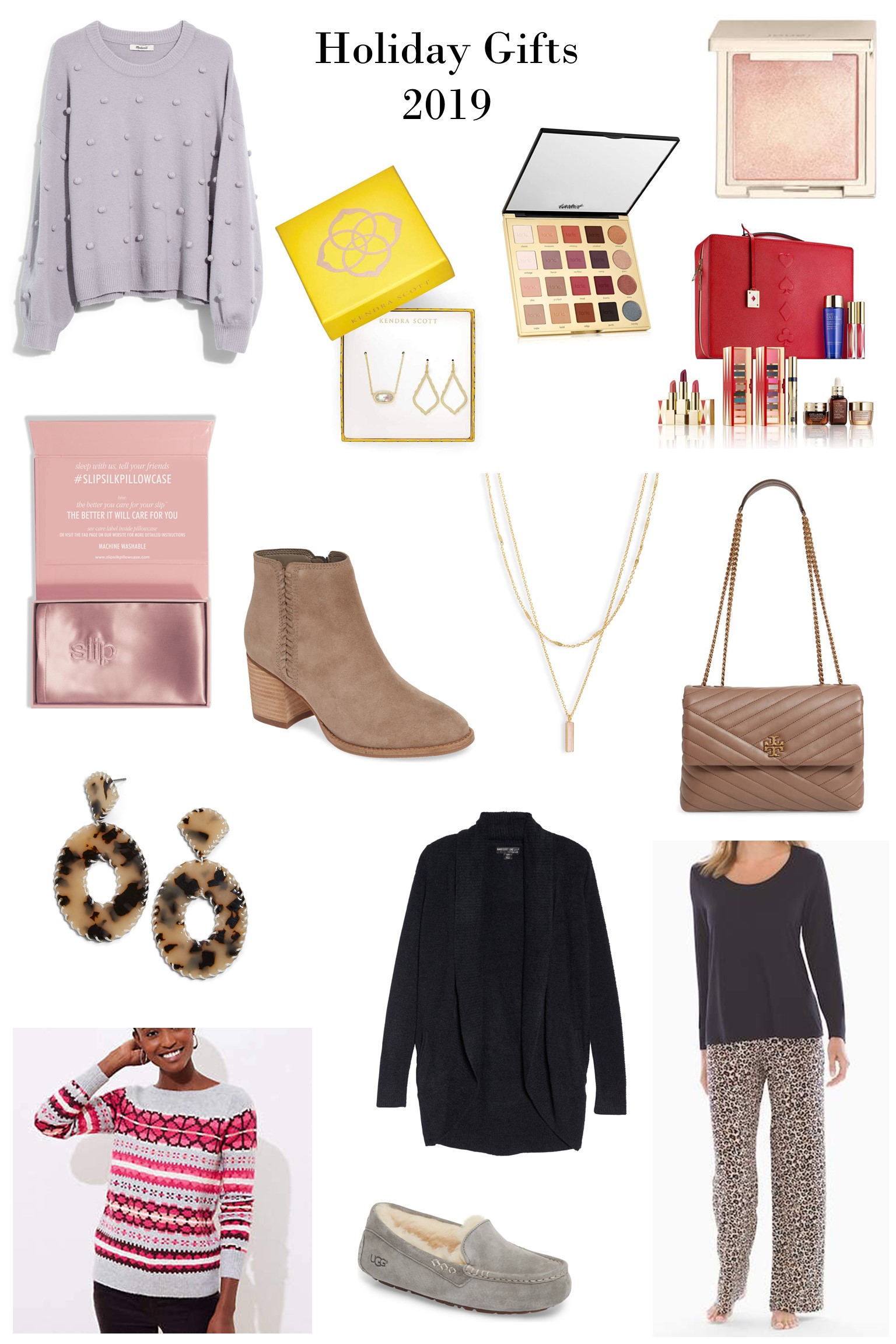 Holiday Gift Guide for Ladies