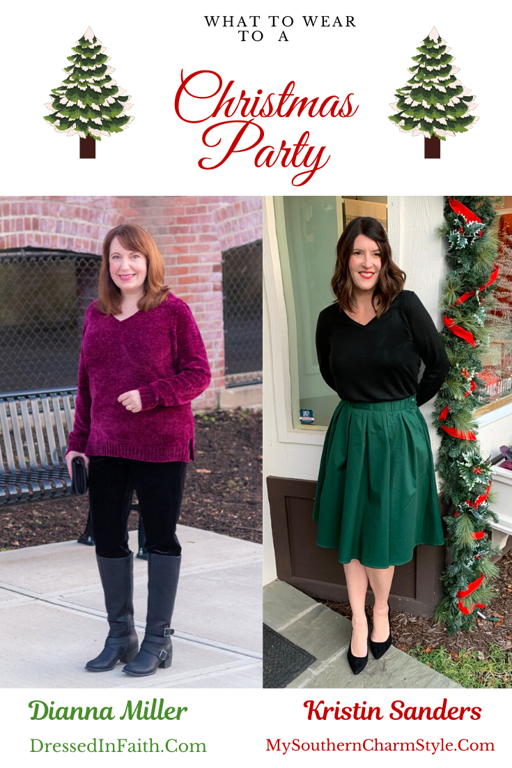 What to Wear to a Christmas Party