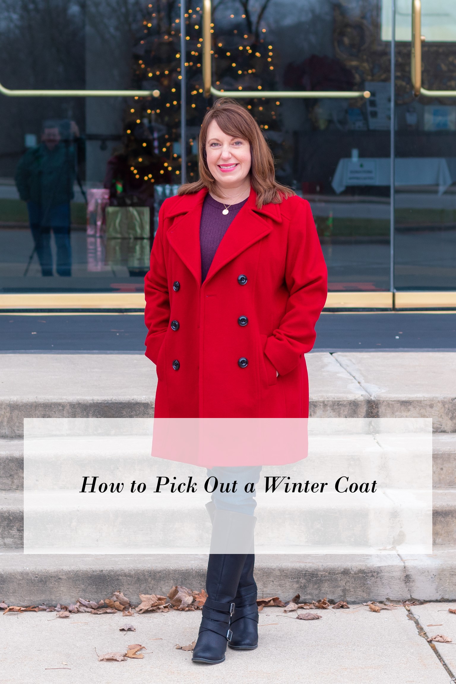 How to Pick Out a Winter Coat