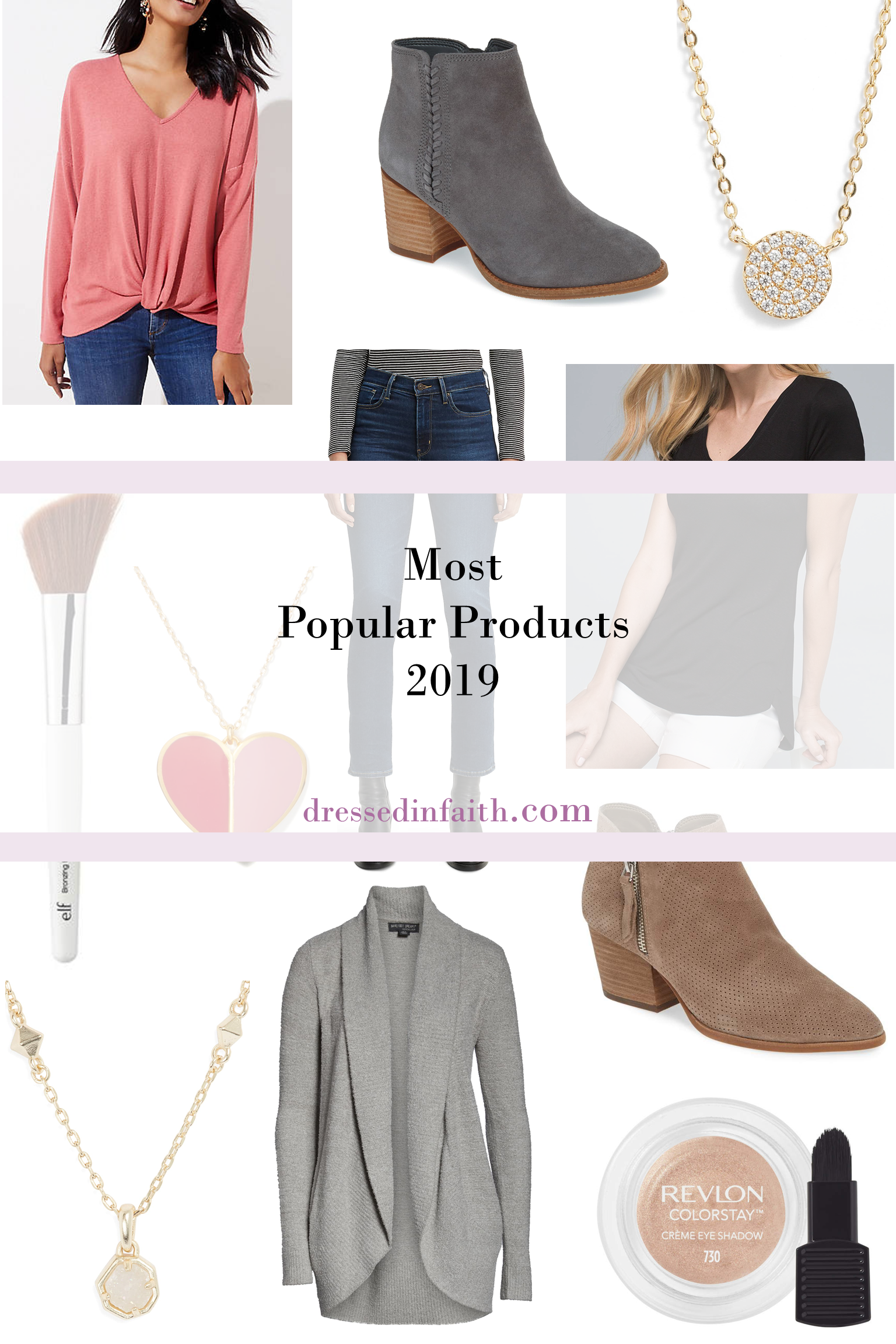 Most Popular Products 2019