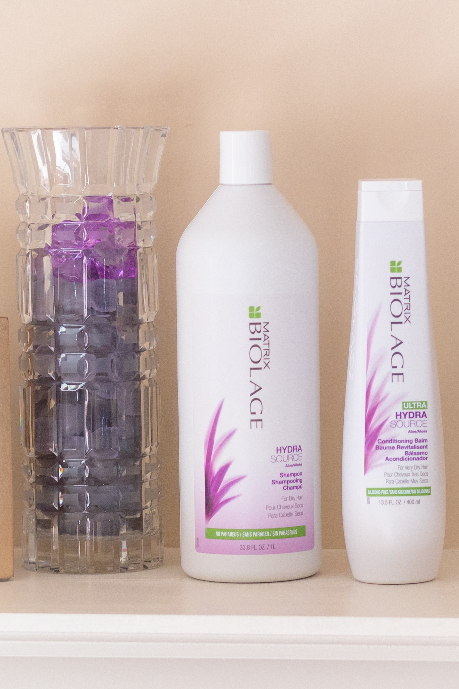 A Shampoo and Conditioner for Dry Hair - Dressed in Faith