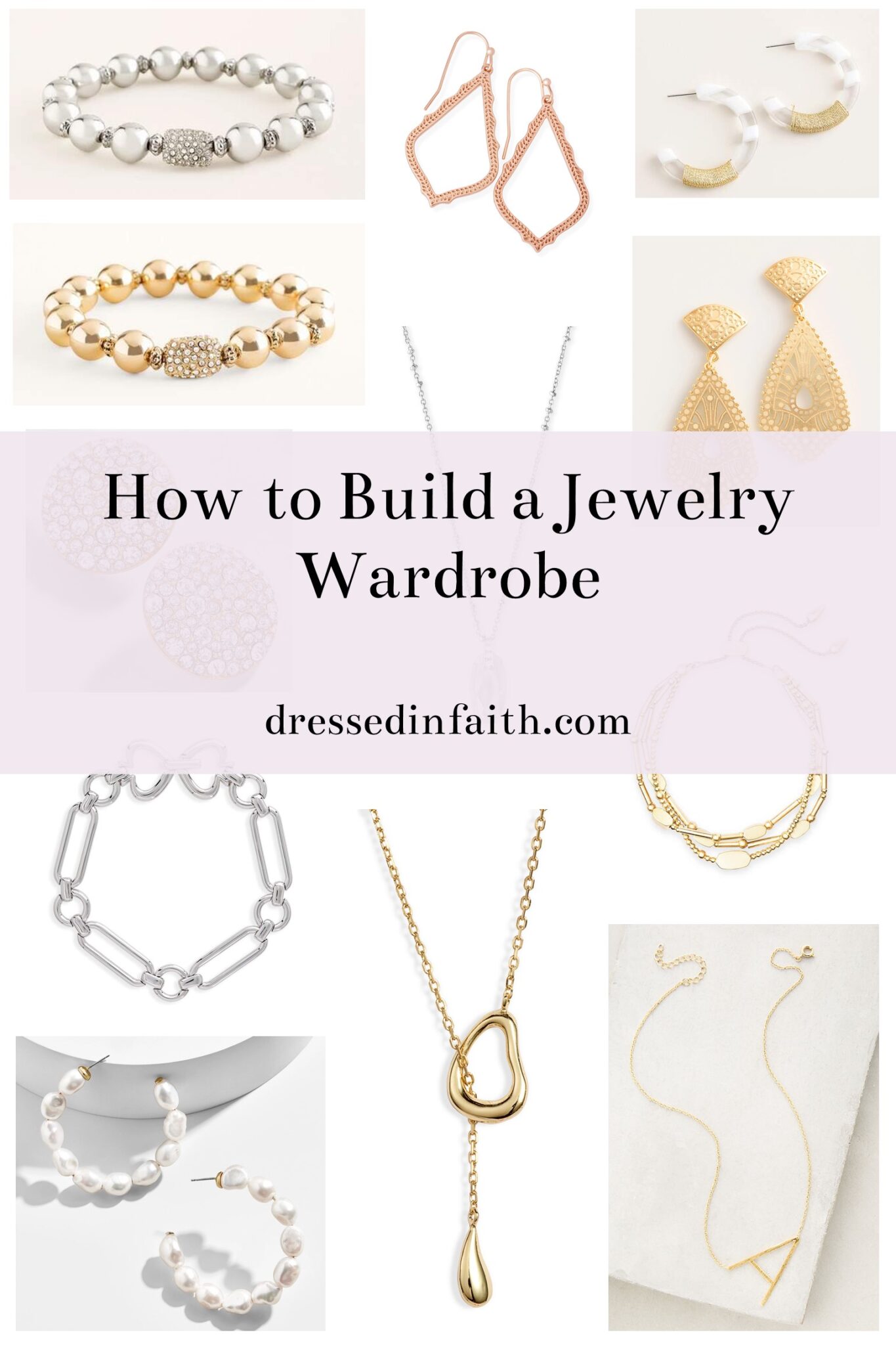 How to Build a Jewelry Wardrobe Dressed in Faith