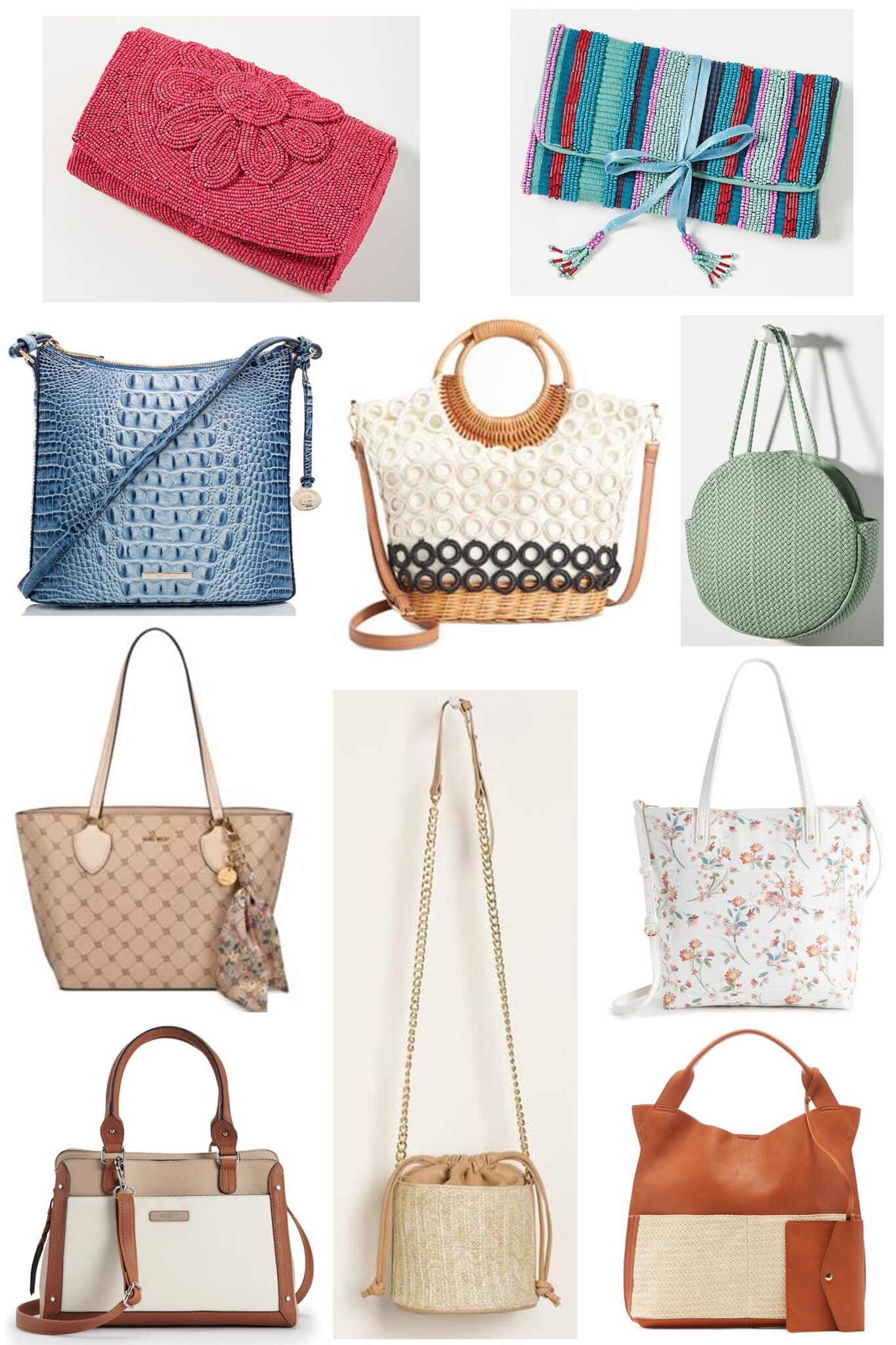 Summer Handbags Dressed in Faith