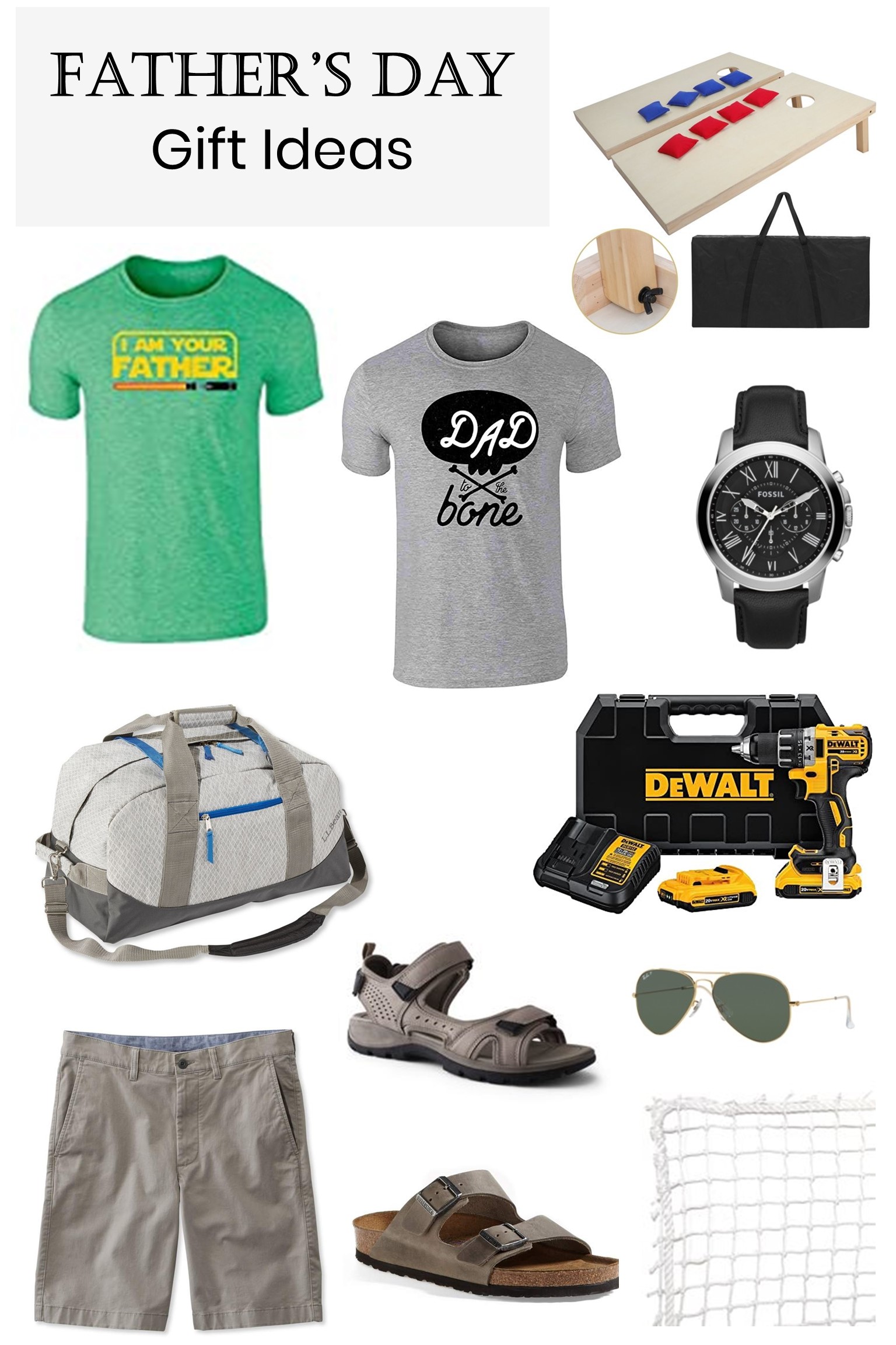 Gift Ideas for Dad