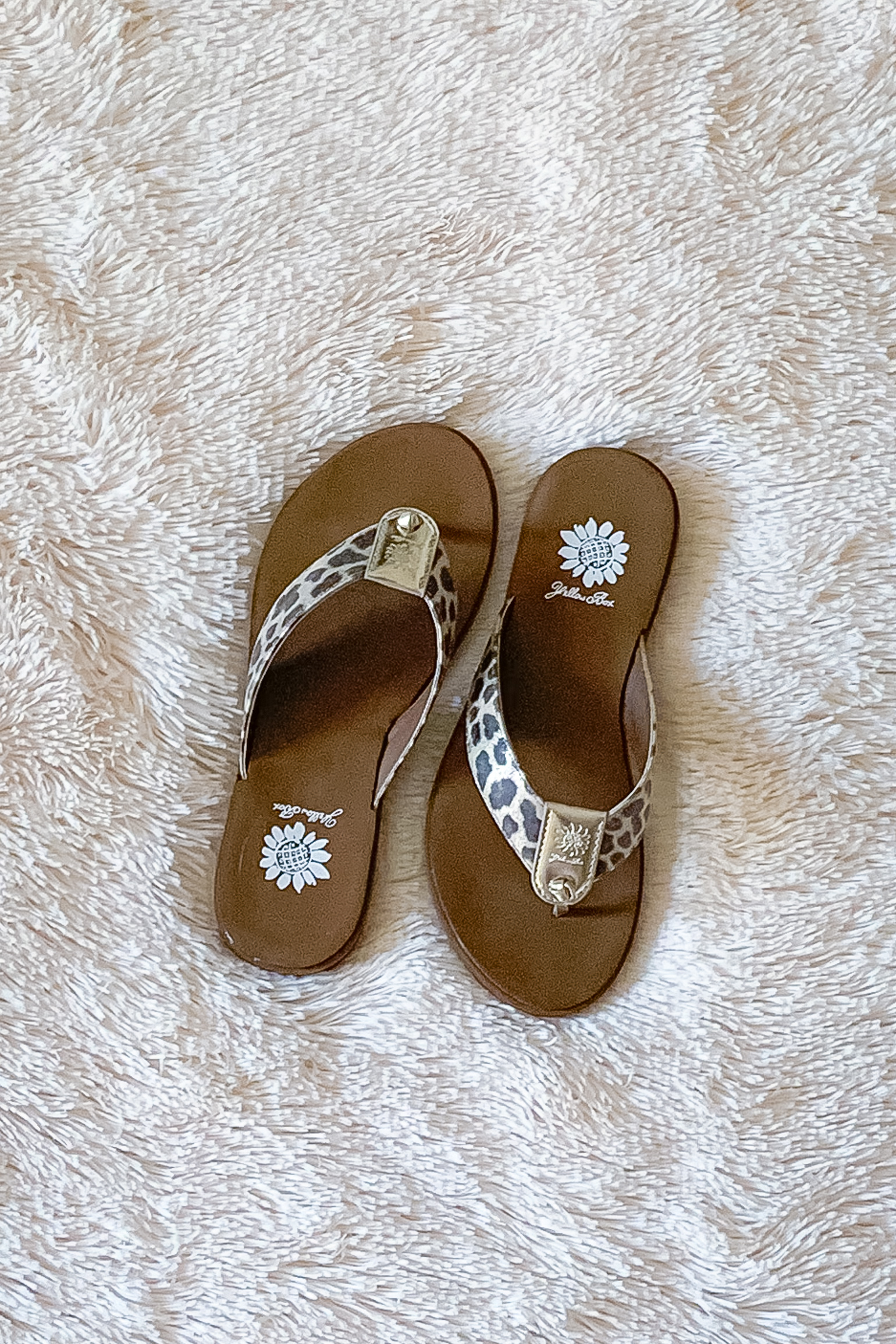 faith leopard print sandals