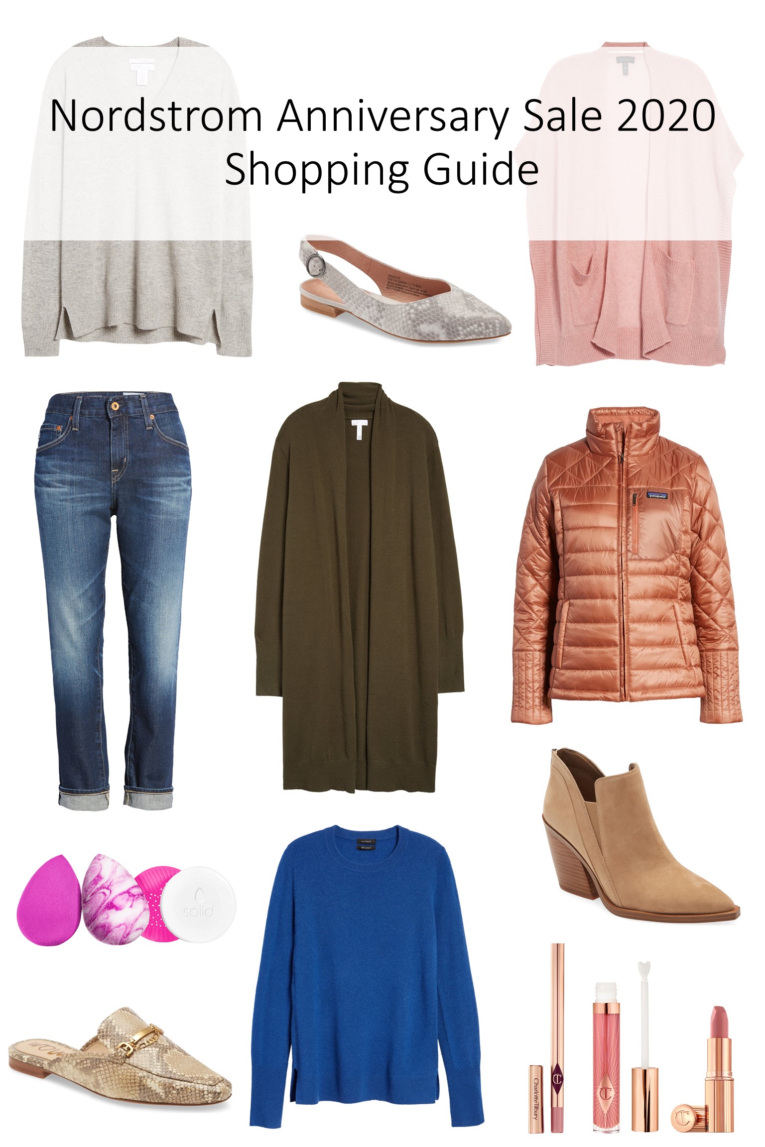 Nordstrom Anniversary Sale Shopping Guide